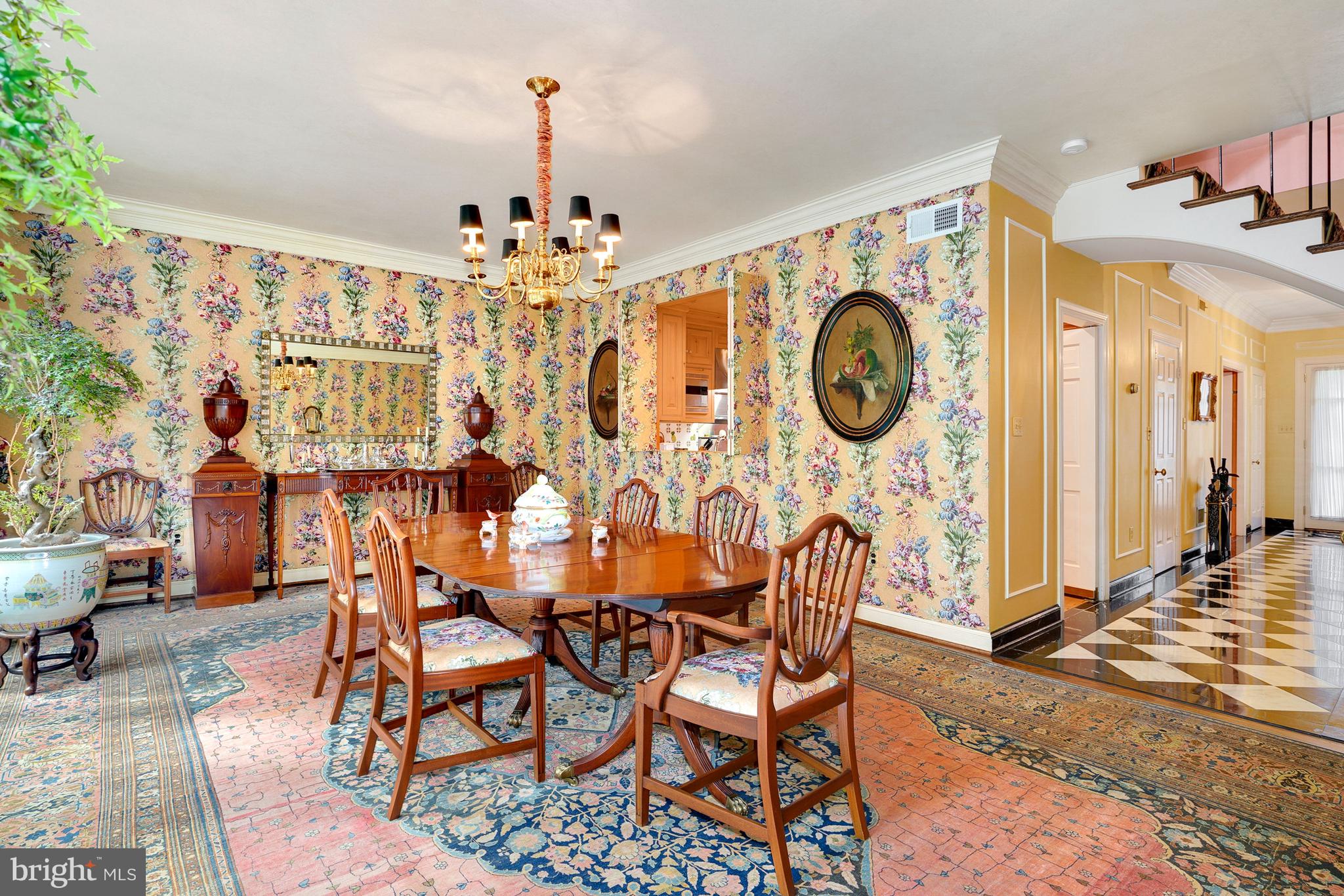 1811 Kalorama Square Northwest, Unit 6 Washington, DC 20009 - Photo 4 of 36 Dining Room
