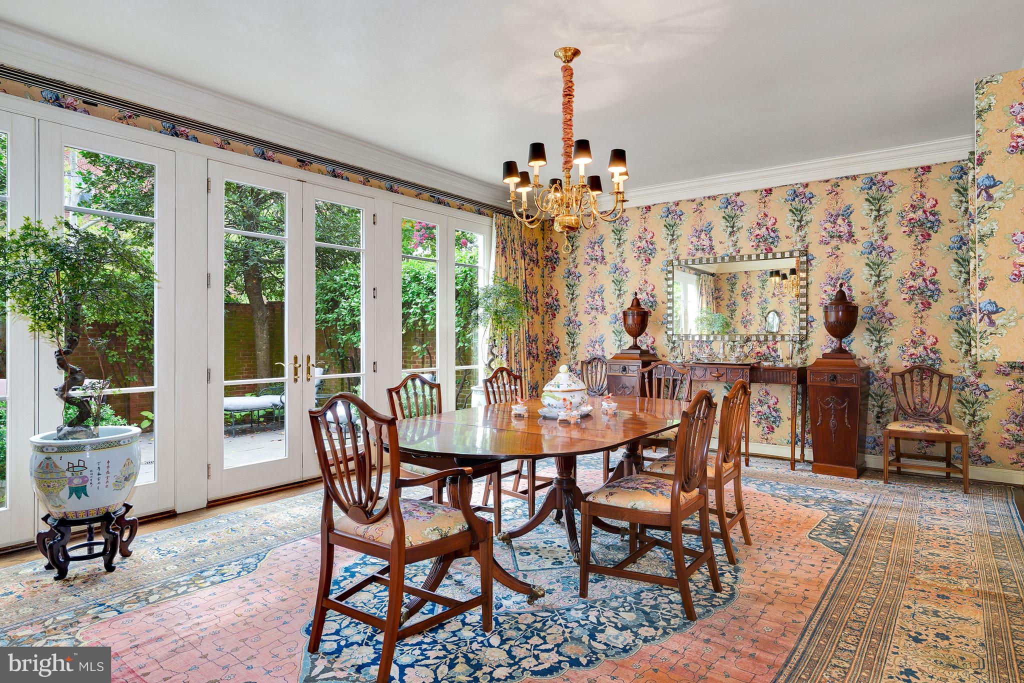1811 Kalorama Square Northwest, Unit 6 Washington, DC 20009 - Photo 5 of 36 Dining Room