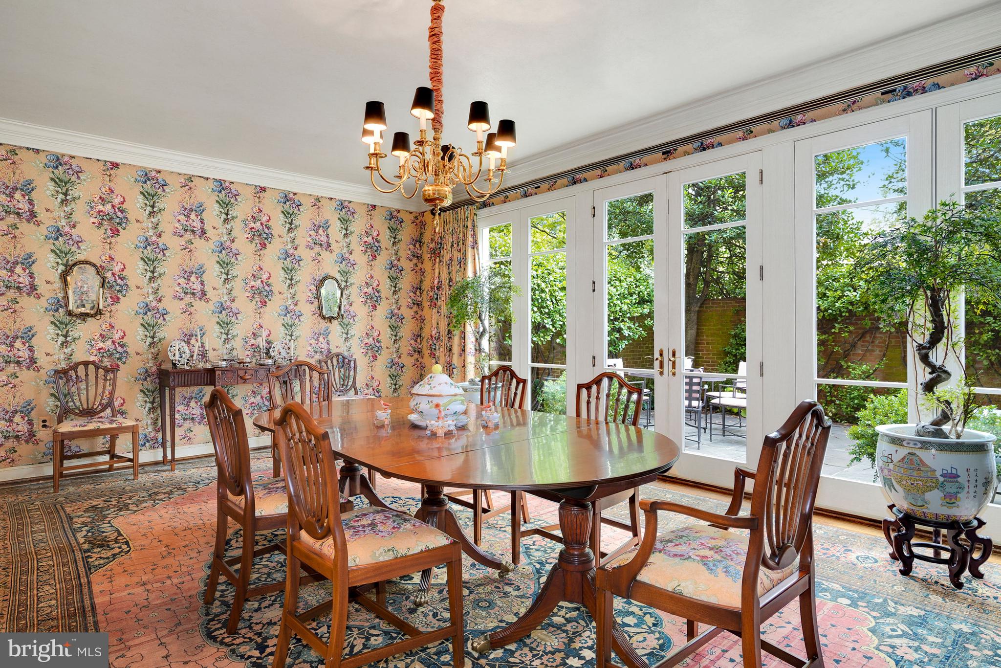 1811 Kalorama Square Northwest, Unit 6 Washington, DC 20009 - Photo 6 of 36 Dining Room