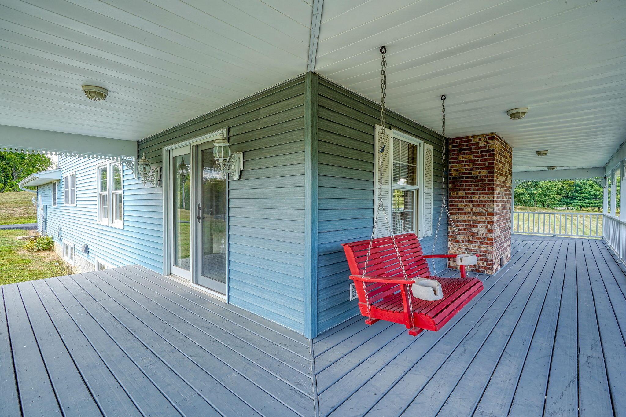 2341 Cherry Ridge Road Thurman, OH 45685 - Photo 15 of 51 15. Porch (6)