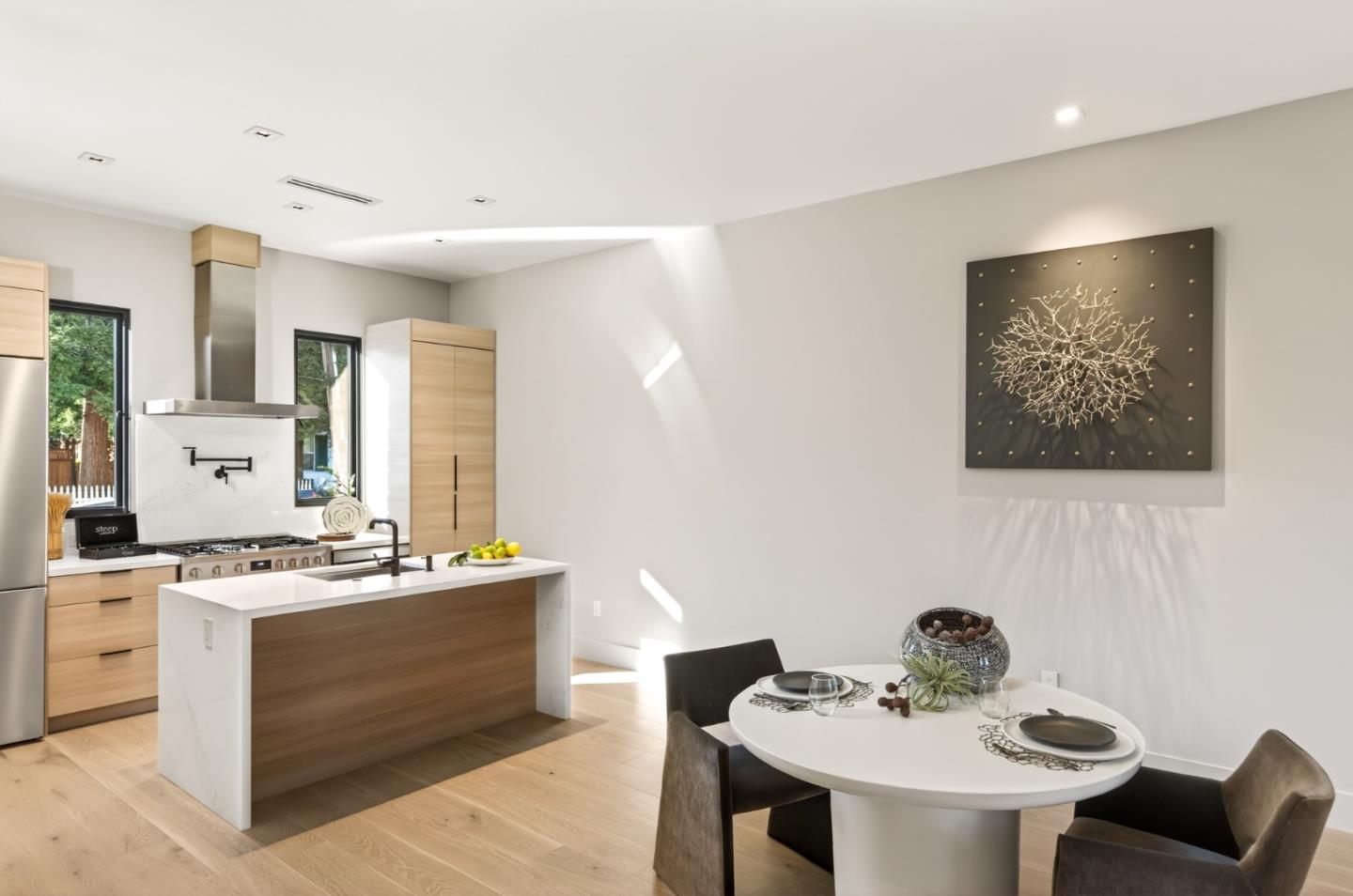 585 Riverside Drive Napa, CA 94559 - Photo 13 of 36 a kitchen with a sink cabinets and stove