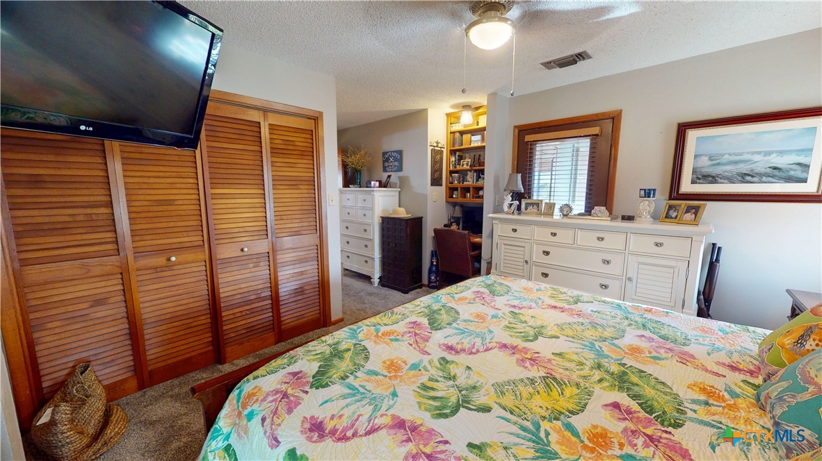 509 Monroe Avenue Port O'Connor, TX 77982 - Photo 16 of 46 Primary bedroom upstairs