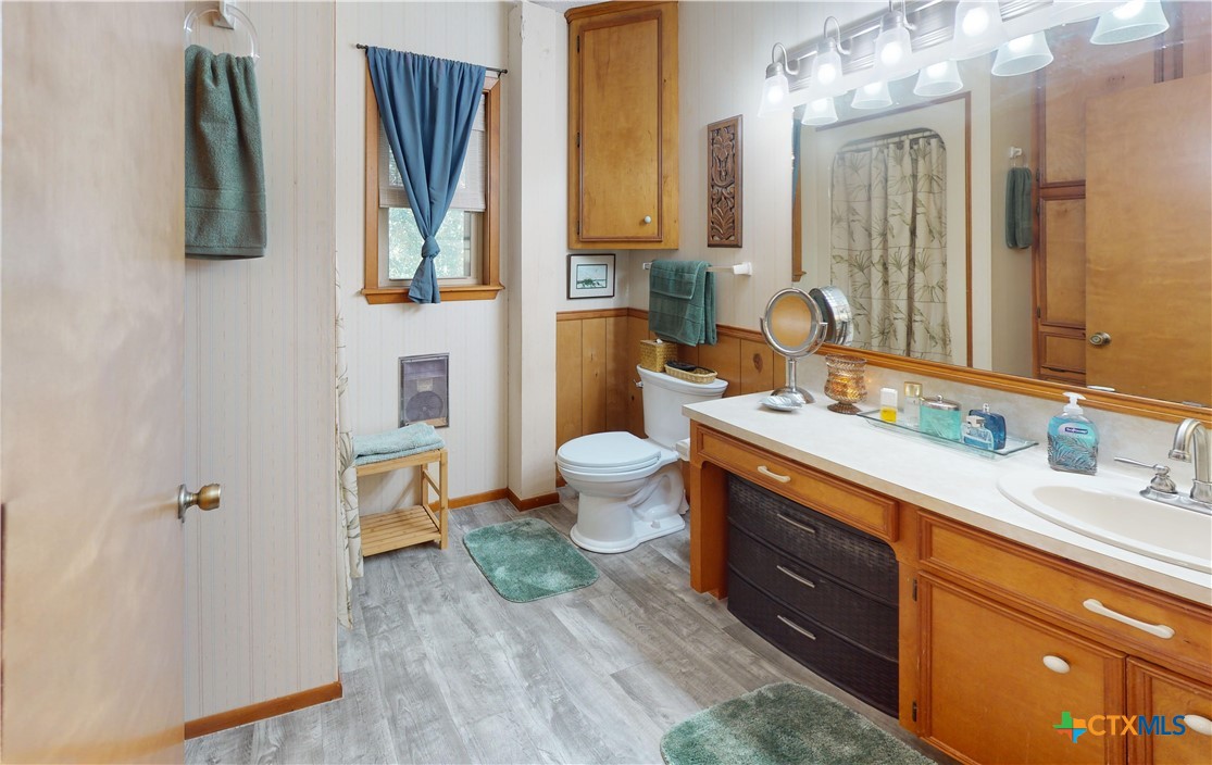 509 Monroe Avenue Port O'Connor, TX 77982 - Photo 19 of 46 a view of bathroom with dual sinks