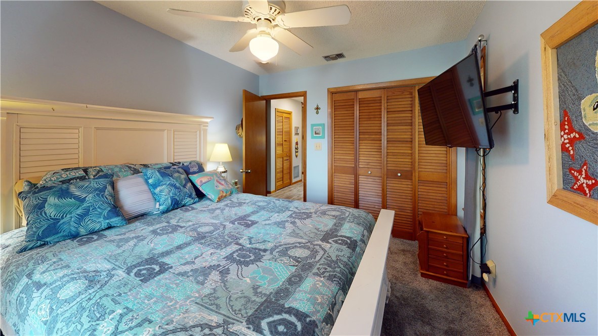 509 Monroe Avenue Port O'Connor, TX 77982 - Photo 25 of 46 Bedroom 3 upstairs