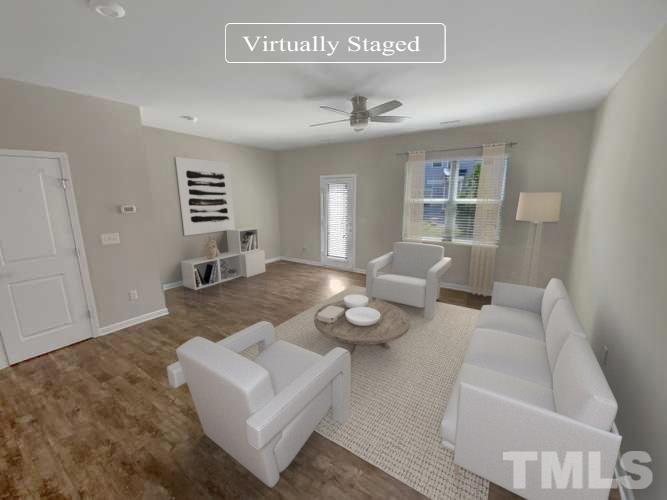 8823 Commons Townes Drive Raleigh, NC 27616 - Photo 2 of 18 Virtually Staged