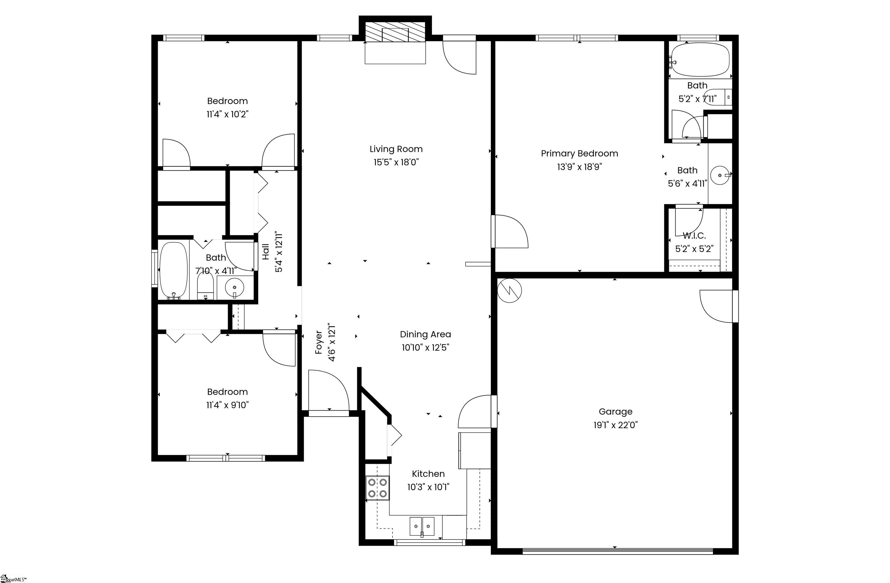 303 South Sandy Brook Way Simpsonville, SC 29680 - Photo 18 of 24