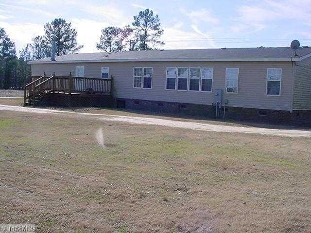 3310 Summerlin Crossroad Road Mount Olive, NC 28365 - Photo 3 of 4 Exterior Back.