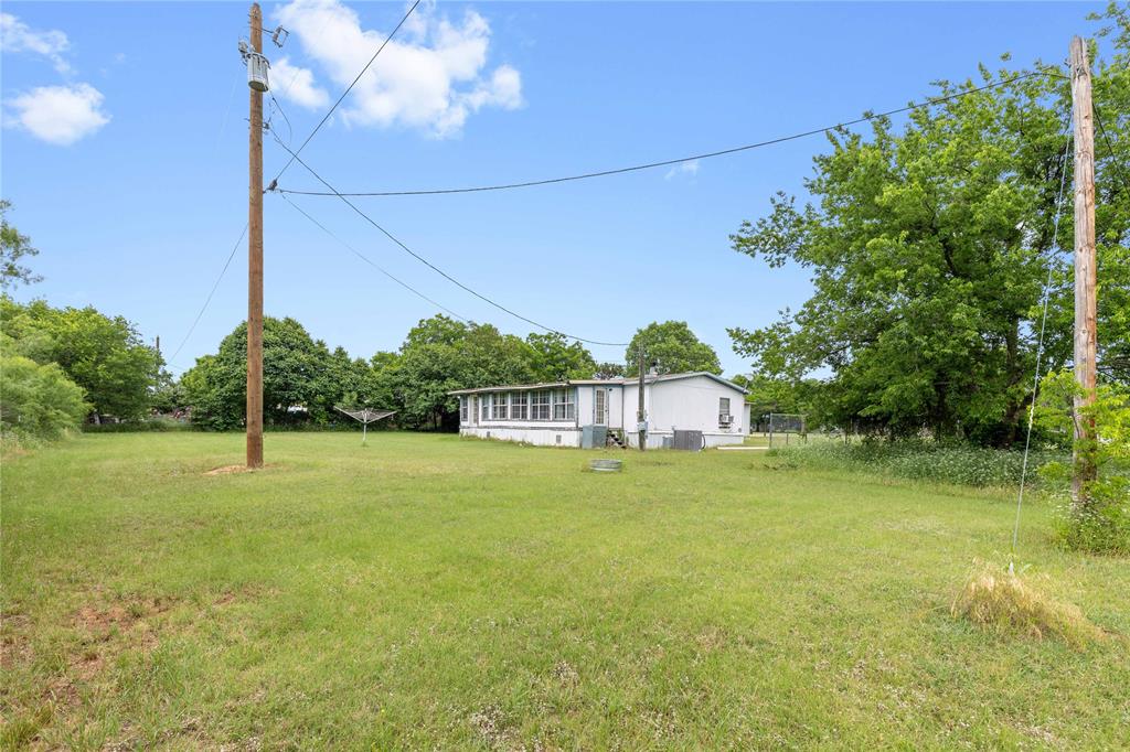 210 7th Street Blanket, TX 76432 - Photo 26 of 33 a house view with a outdoor space