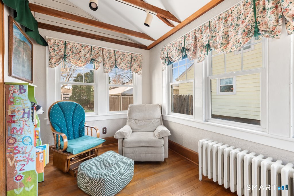 75 Elizabeth Terrace Stratford, CT 06614 - Photo 14 of 38 a living room with furniture and a large window