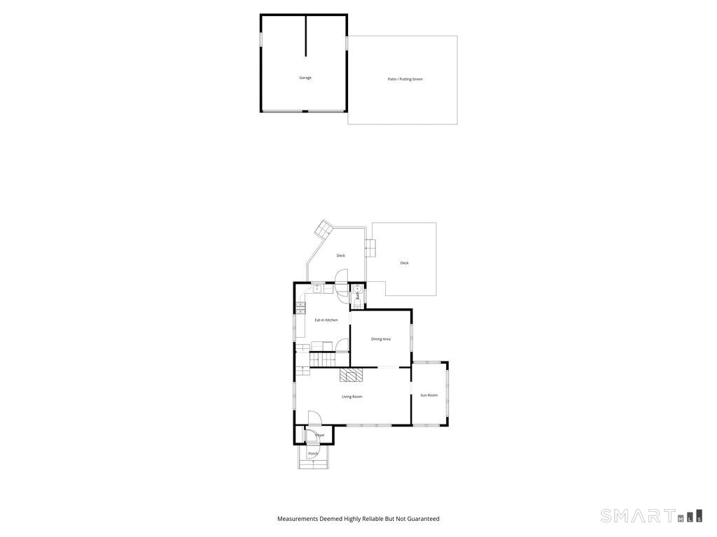 75 Elizabeth Terrace Stratford, CT 06614 - Photo 35 of 38 a picture of a floor plan