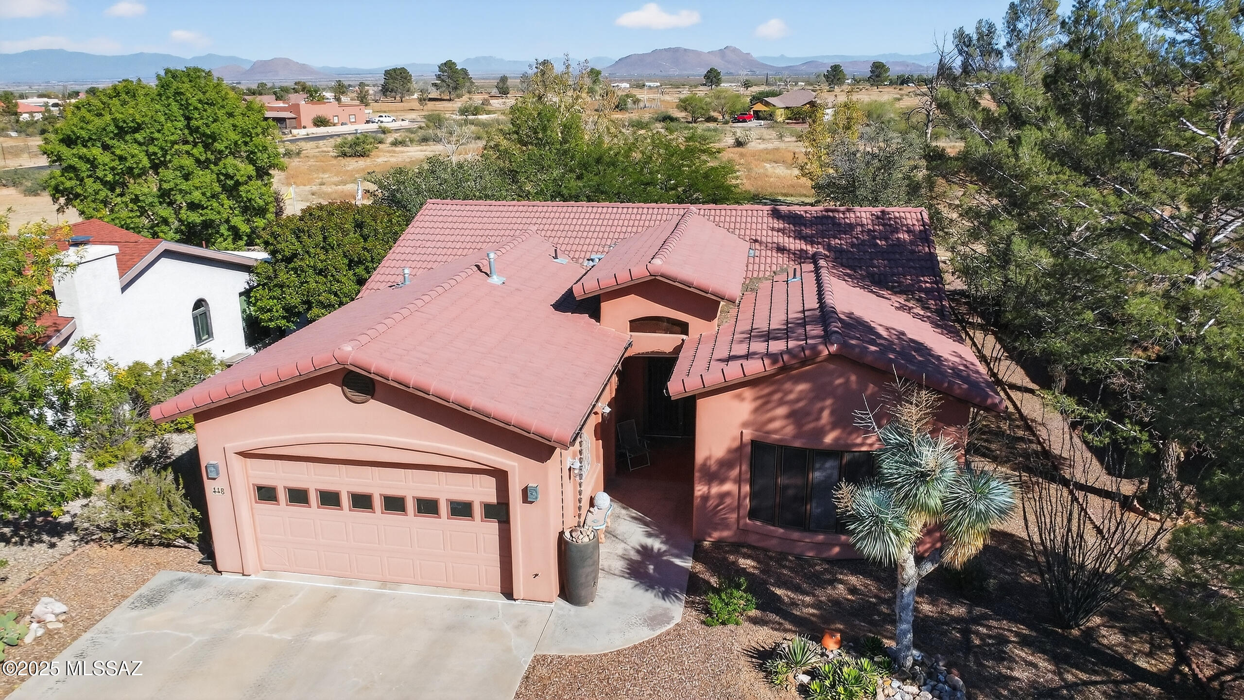 448 Dale Road Pearce, AZ 85625 - Photo 3 of 47 view of tile roof & community