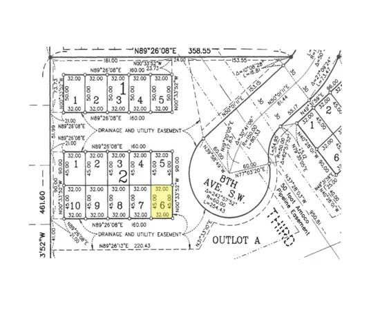 $11,900 | 820 Lorrain Court Southwest, Pine Island, MN 55963