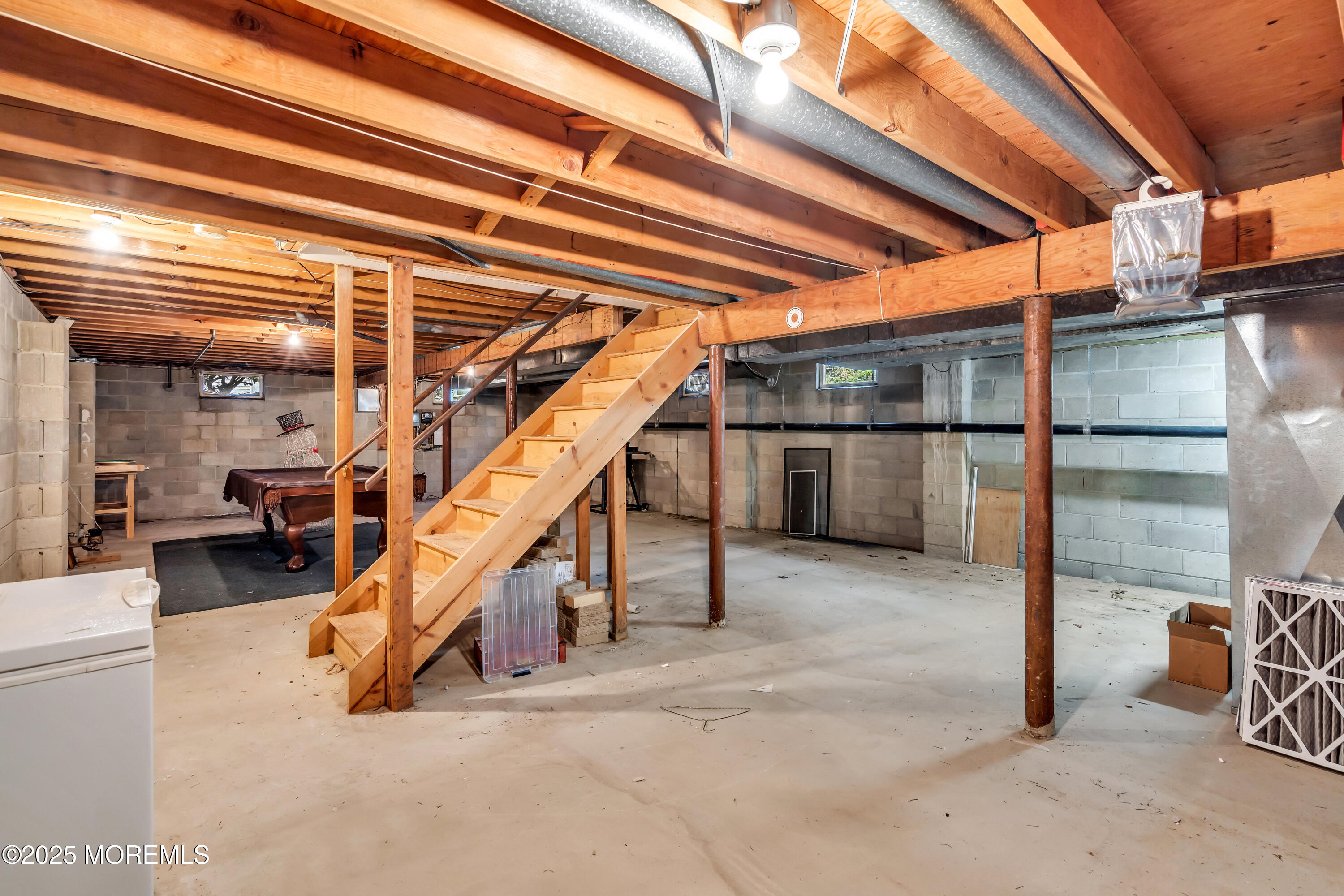 212 Rivers Edge Lane Toms River, NJ 08755 - Photo 12 of 22 Current Basement