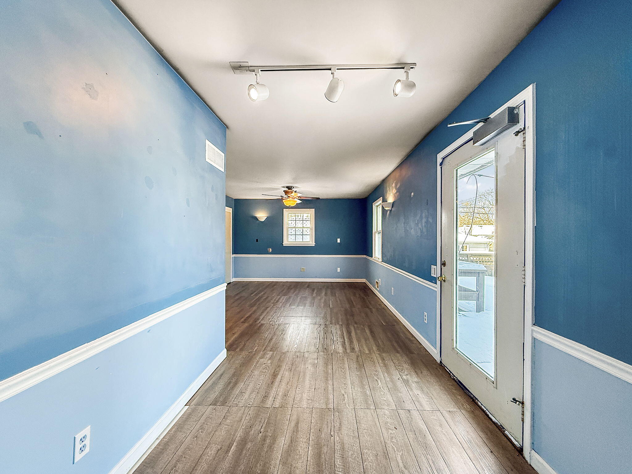 3339 Wirth Road Highland, IN 46322 - Photo 17 of 29 a view of gallery with wooden floor