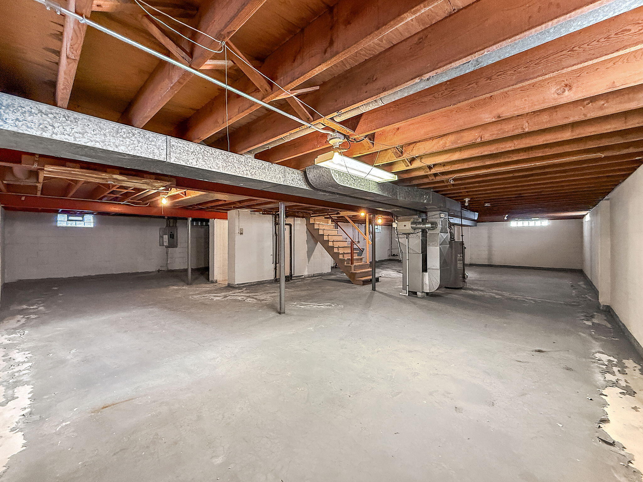 3339 Wirth Road Highland, IN 46322 - Photo 25 of 29 a view of room with wooden ceiling