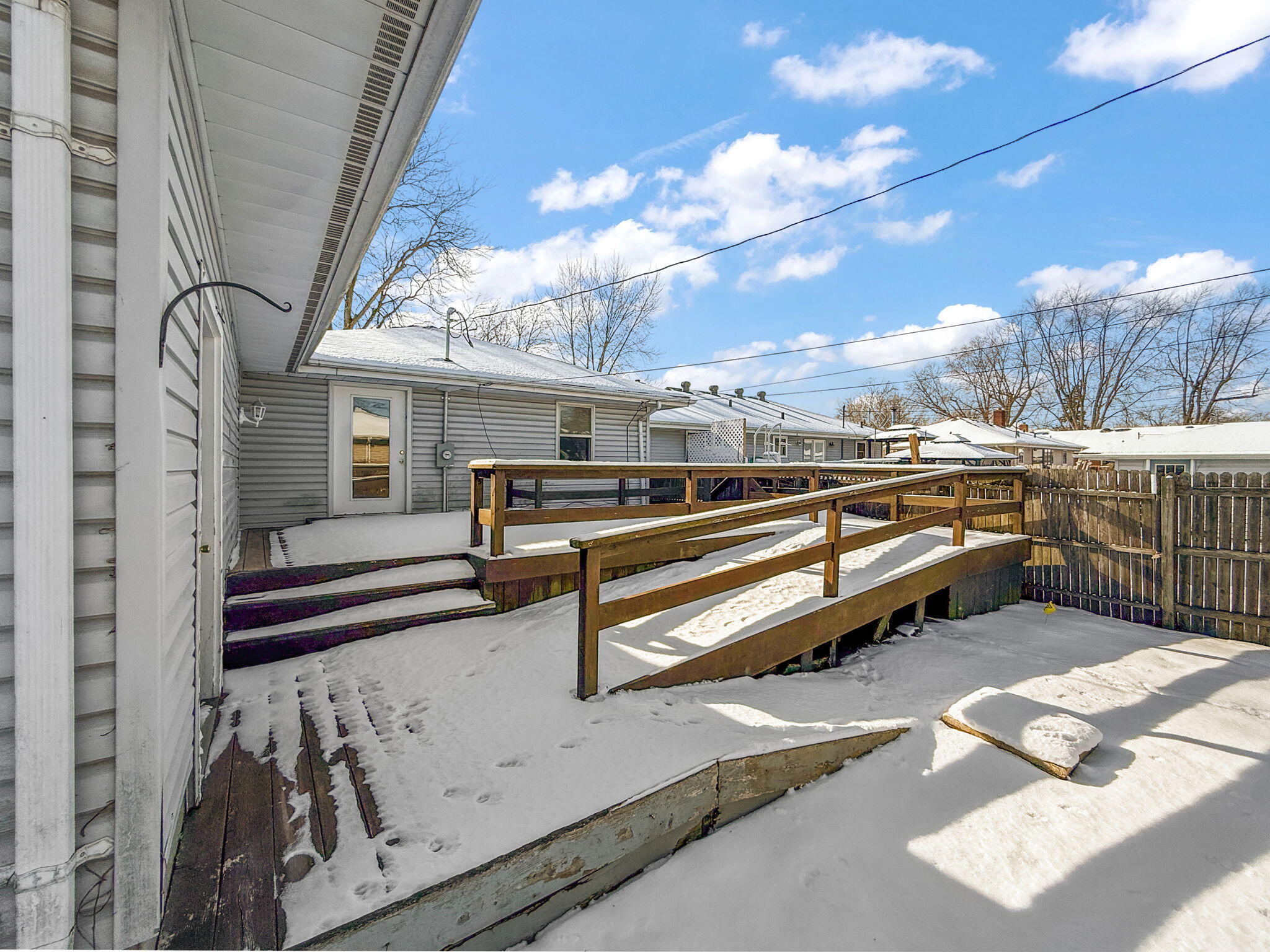 3339 Wirth Road Highland, IN 46322 - Photo 29 of 29 a view of a terrace with outdoor seating