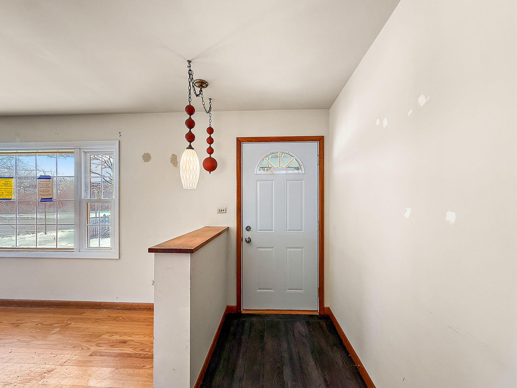 3339 Wirth Road Highland, IN 46322 - Photo 7 of 29 wooden floor in an empty room with a window
