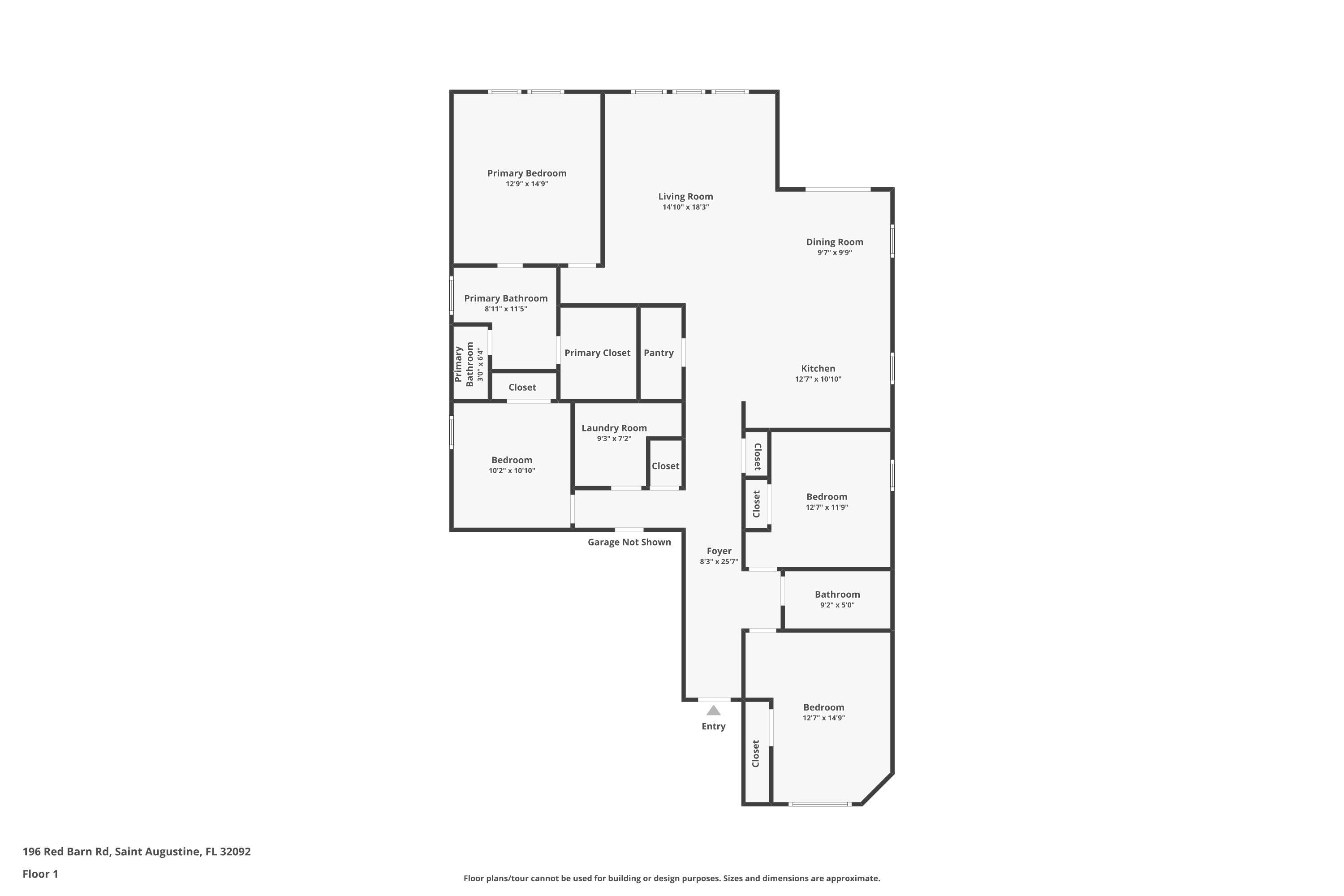 196 Red Barn Rd Street St. Augustine, FL 32092 - Photo 2 of 53 *Buyer to verify dimensions