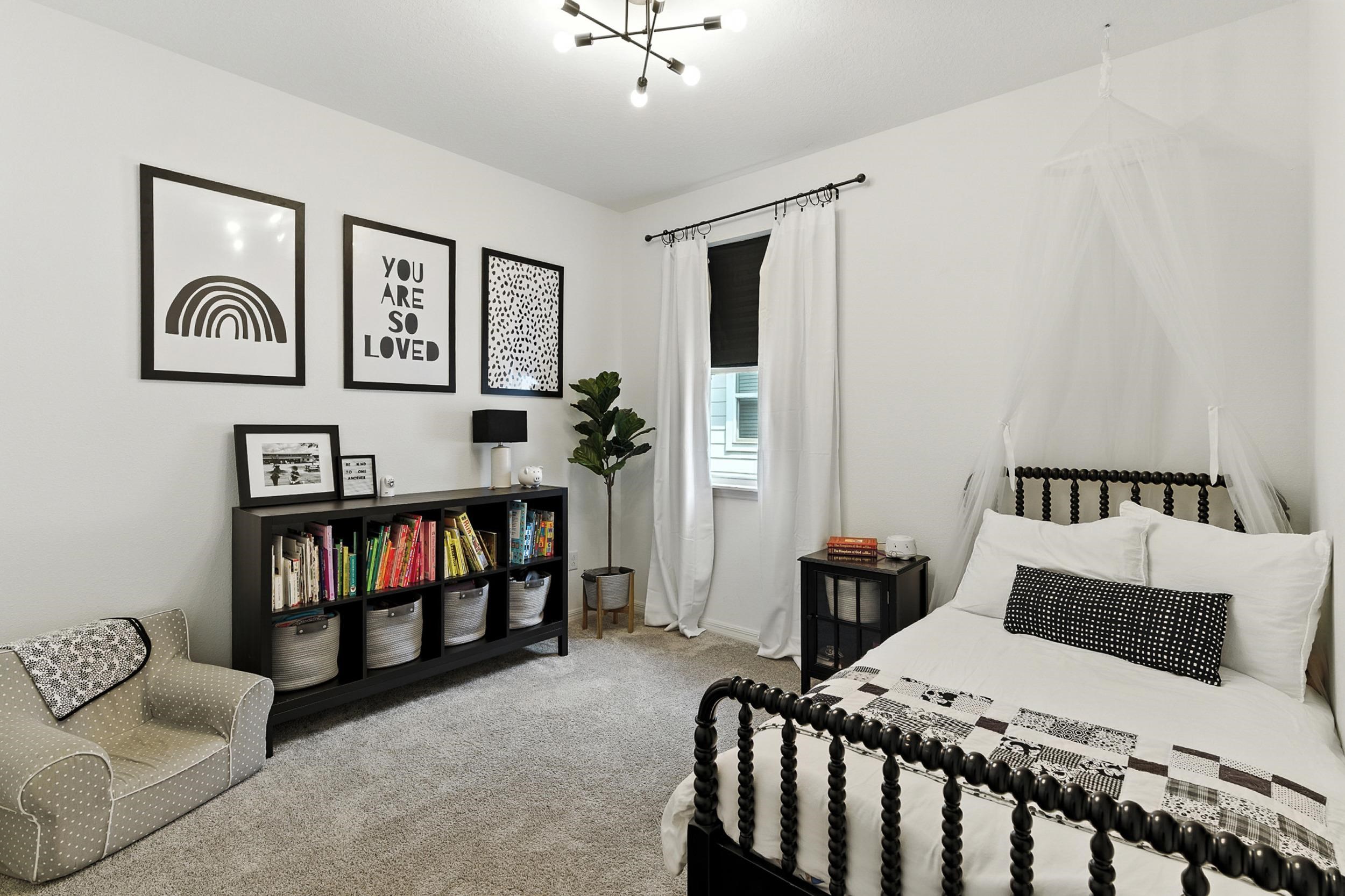 196 Red Barn Rd Street St. Augustine, FL 32092 - Photo 22 of 53 a bedroom with furniture and a window