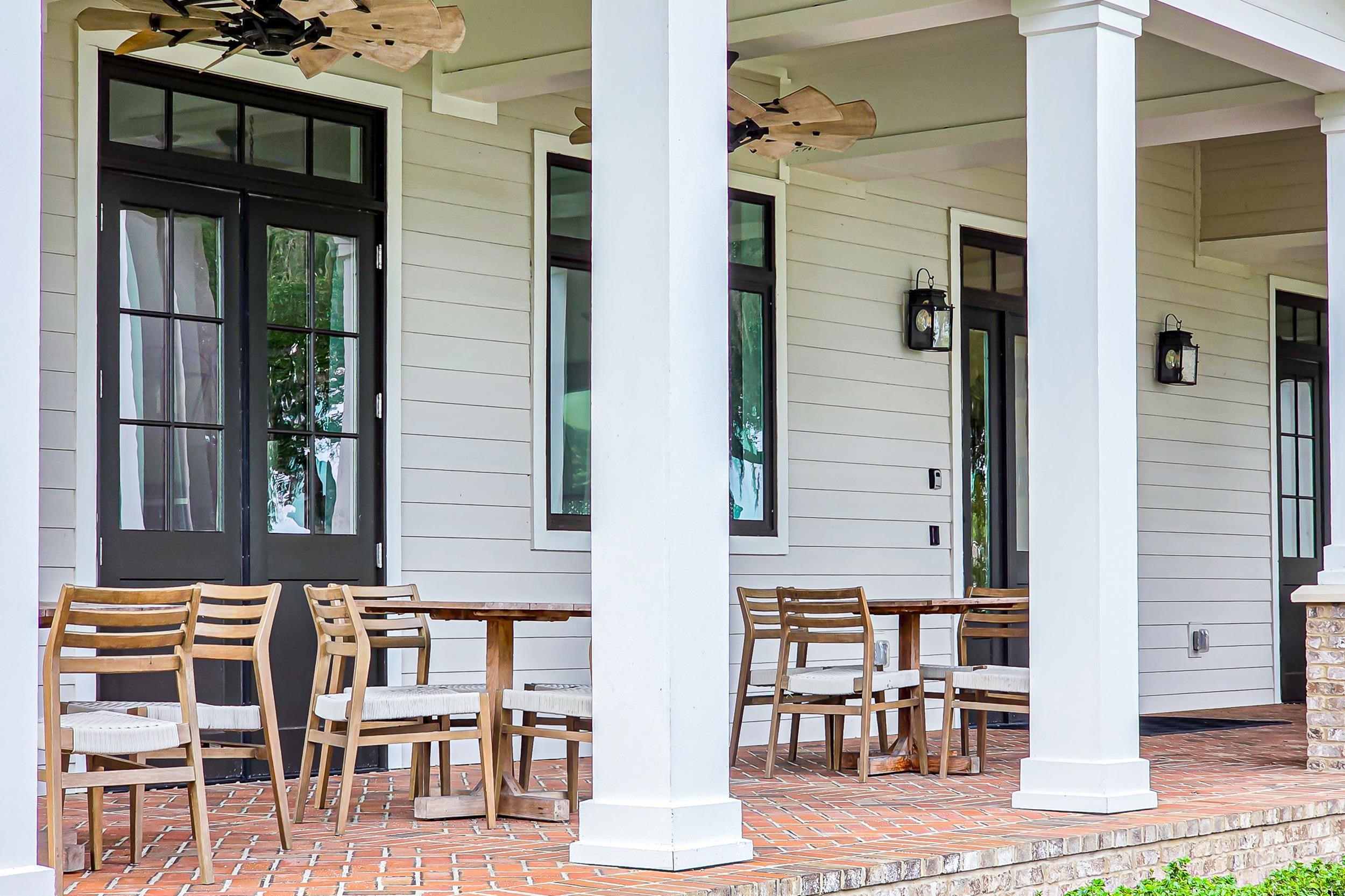 196 Red Barn Rd Street St. Augustine, FL 32092 - Photo 42 of 53 a front view of a house with a porch