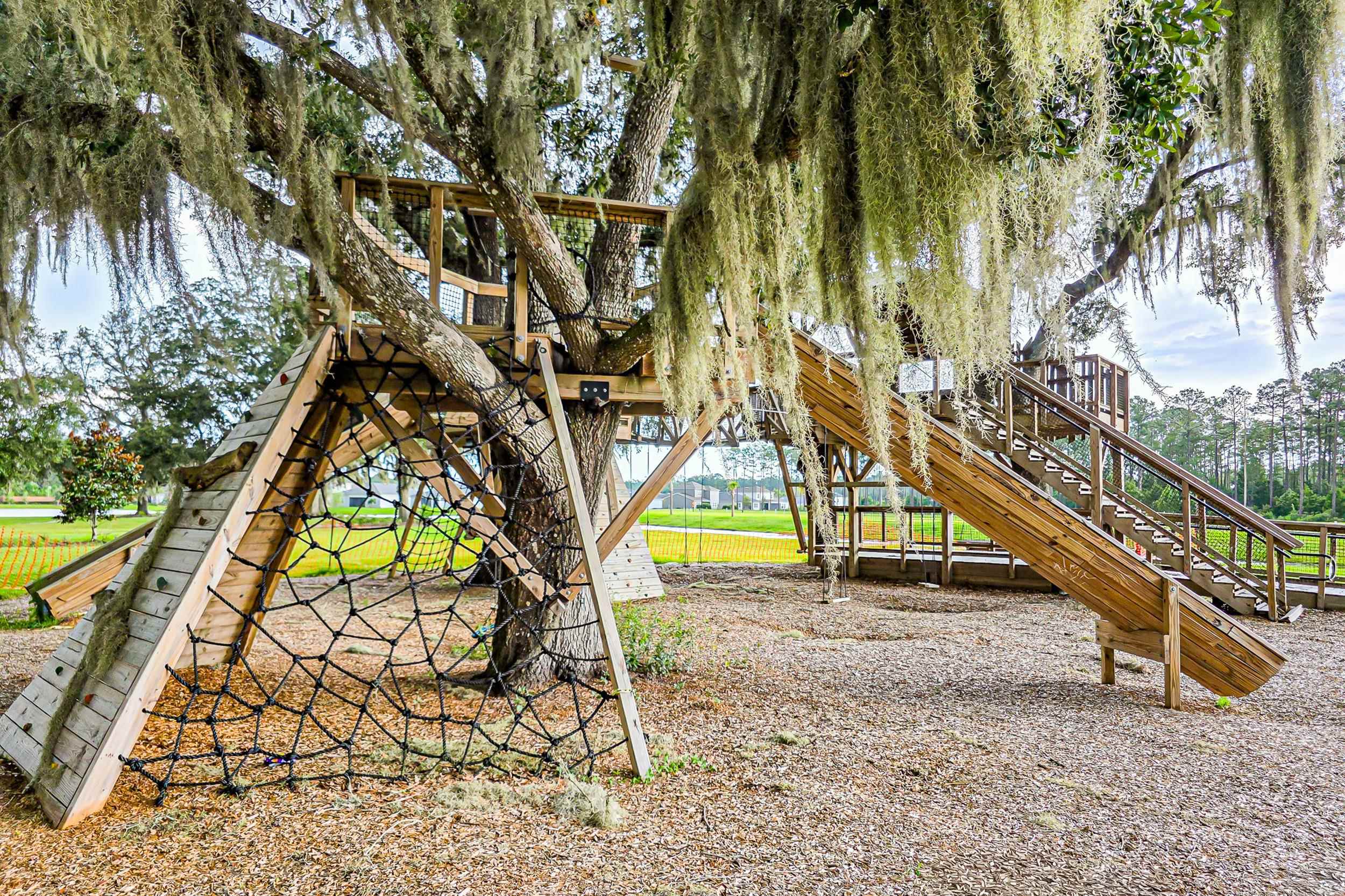 196 Red Barn Rd Street St. Augustine, FL 32092 - Photo 47 of 53 View of play area
