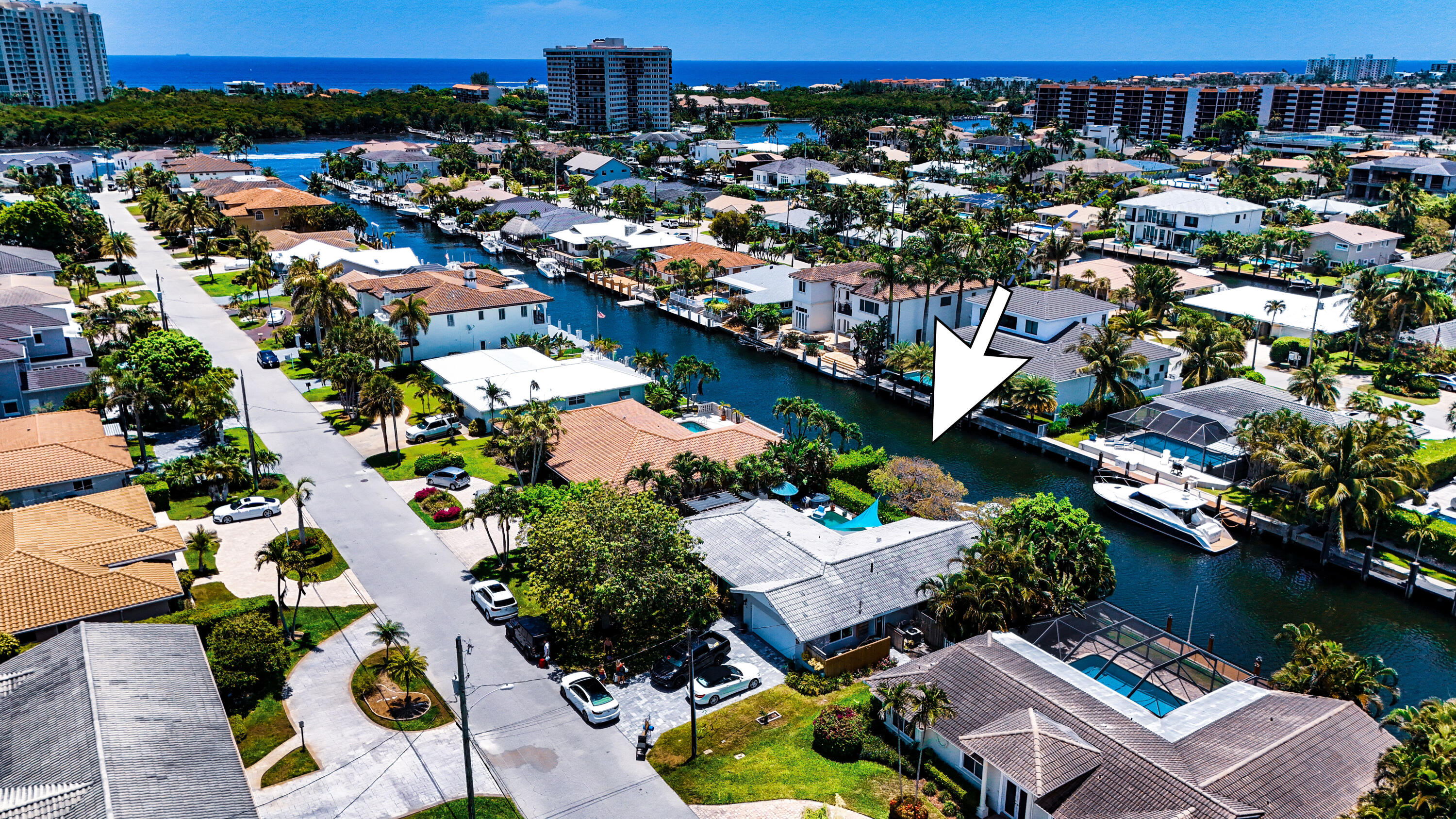 784 Dover Street Boca Raton, FL 33487 - Photo 2 of 78 an aerial view of multiple house