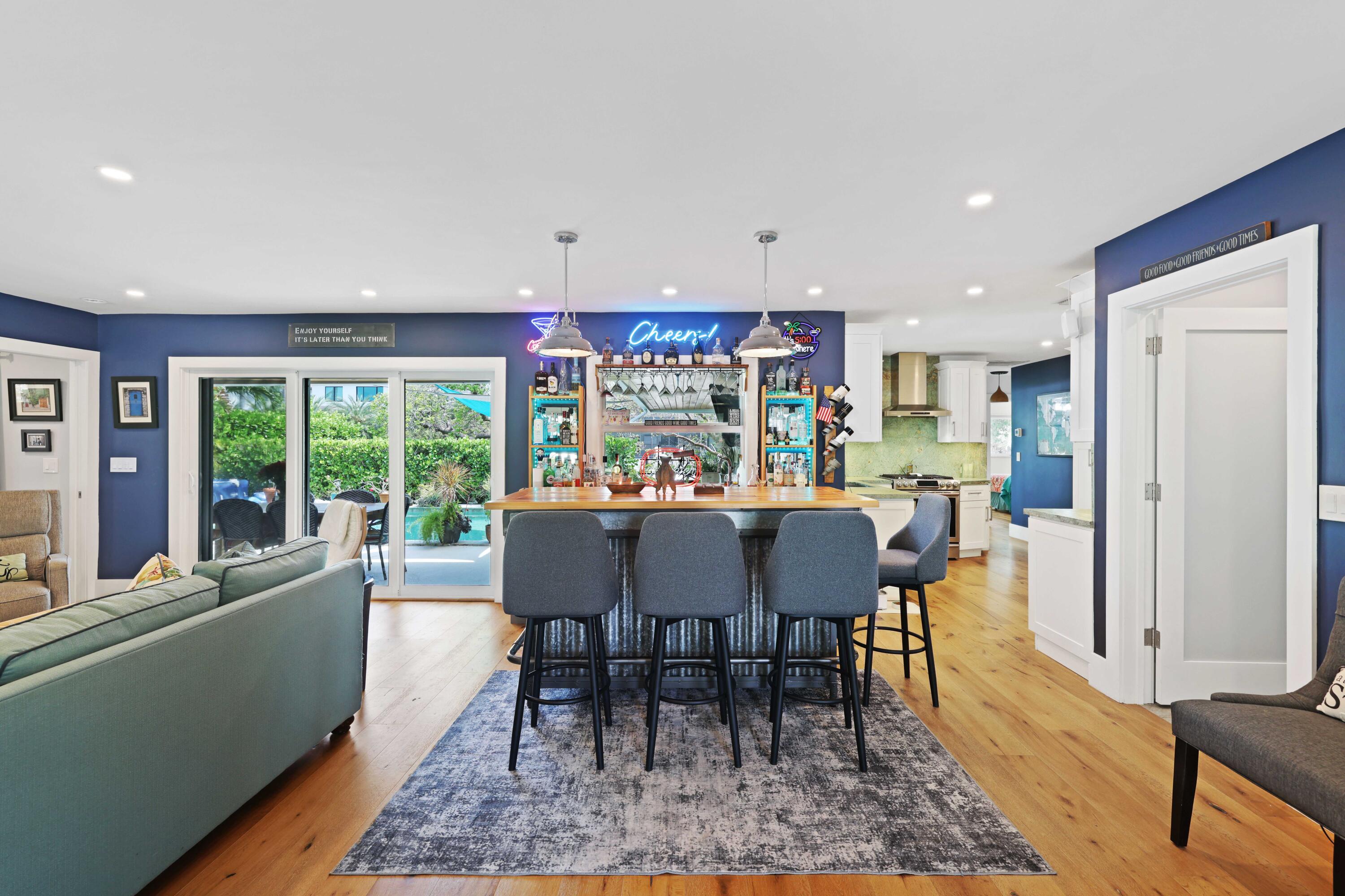 784 Dover Street Boca Raton, FL 33487 - Photo 77 of 78 a view of a dining room with furniture window and outside view