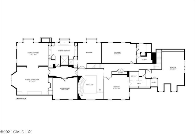 a picture of a floor plan