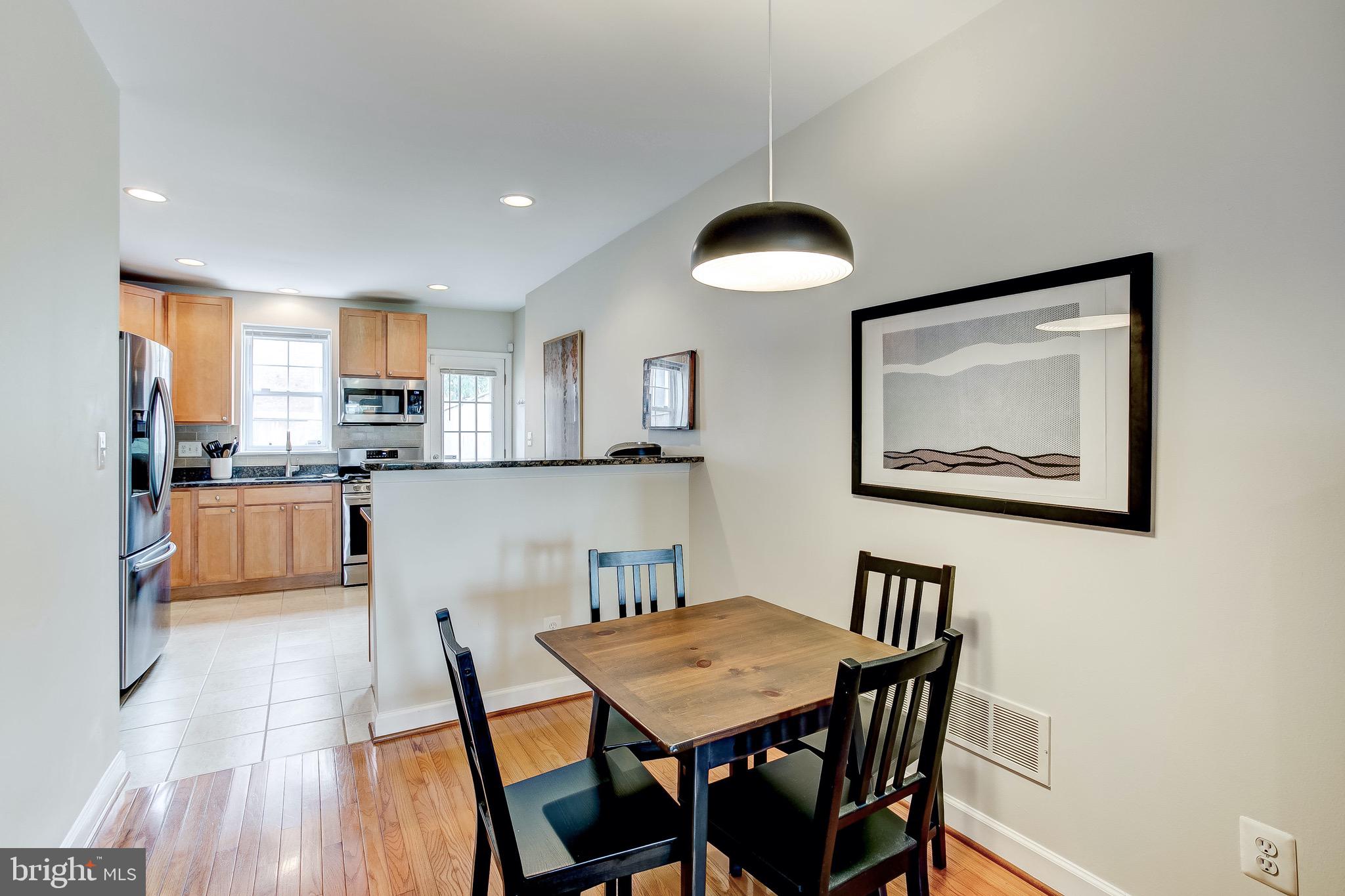3638 Keswick Road Baltimore, MD 21211 - Photo 12 of 35 Eat in the dining area or at the breakfast bar