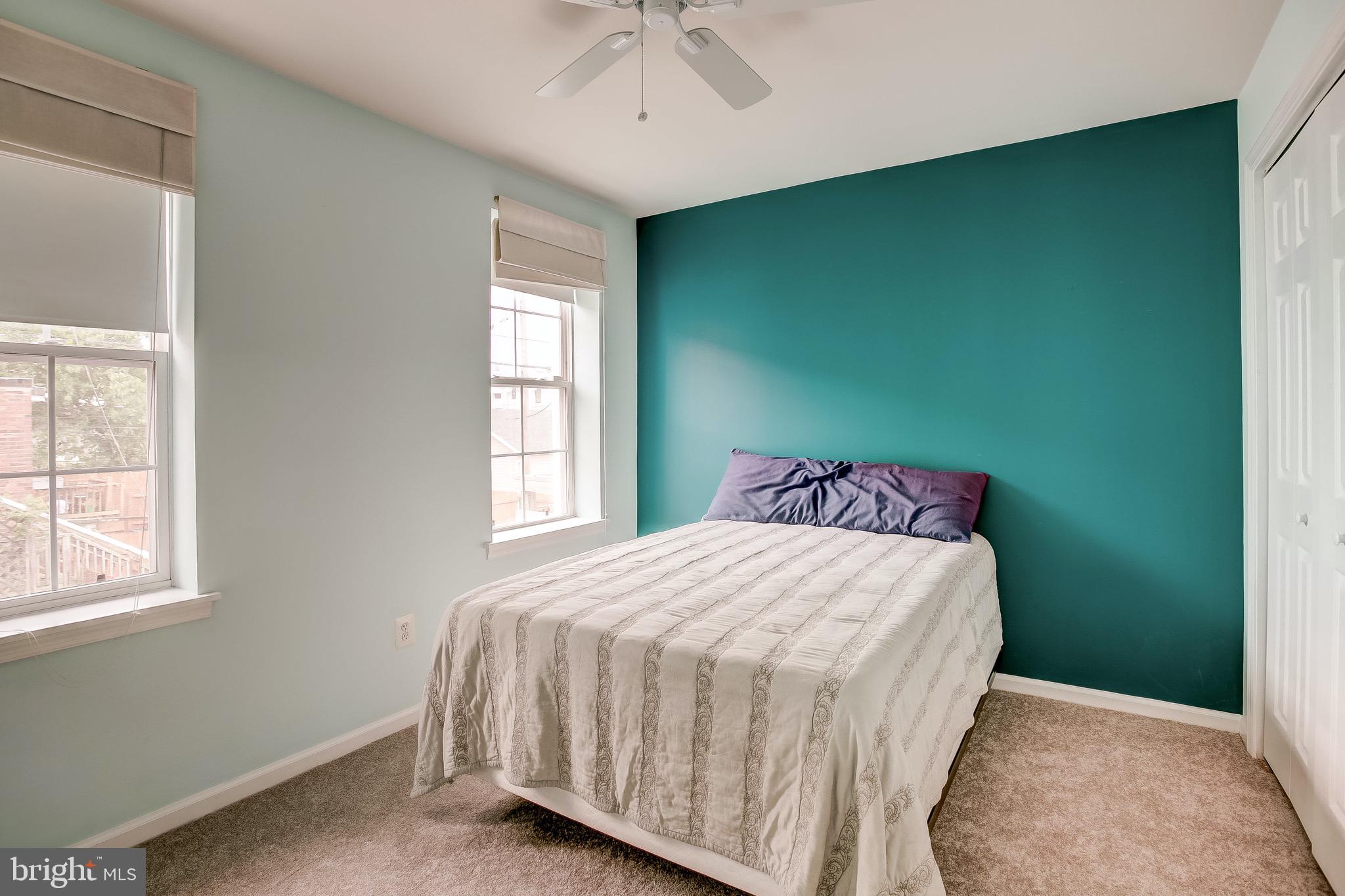 3638 Keswick Road Baltimore, MD 21211 - Photo 24 of 35 Nice sized second bedroom in the rear
