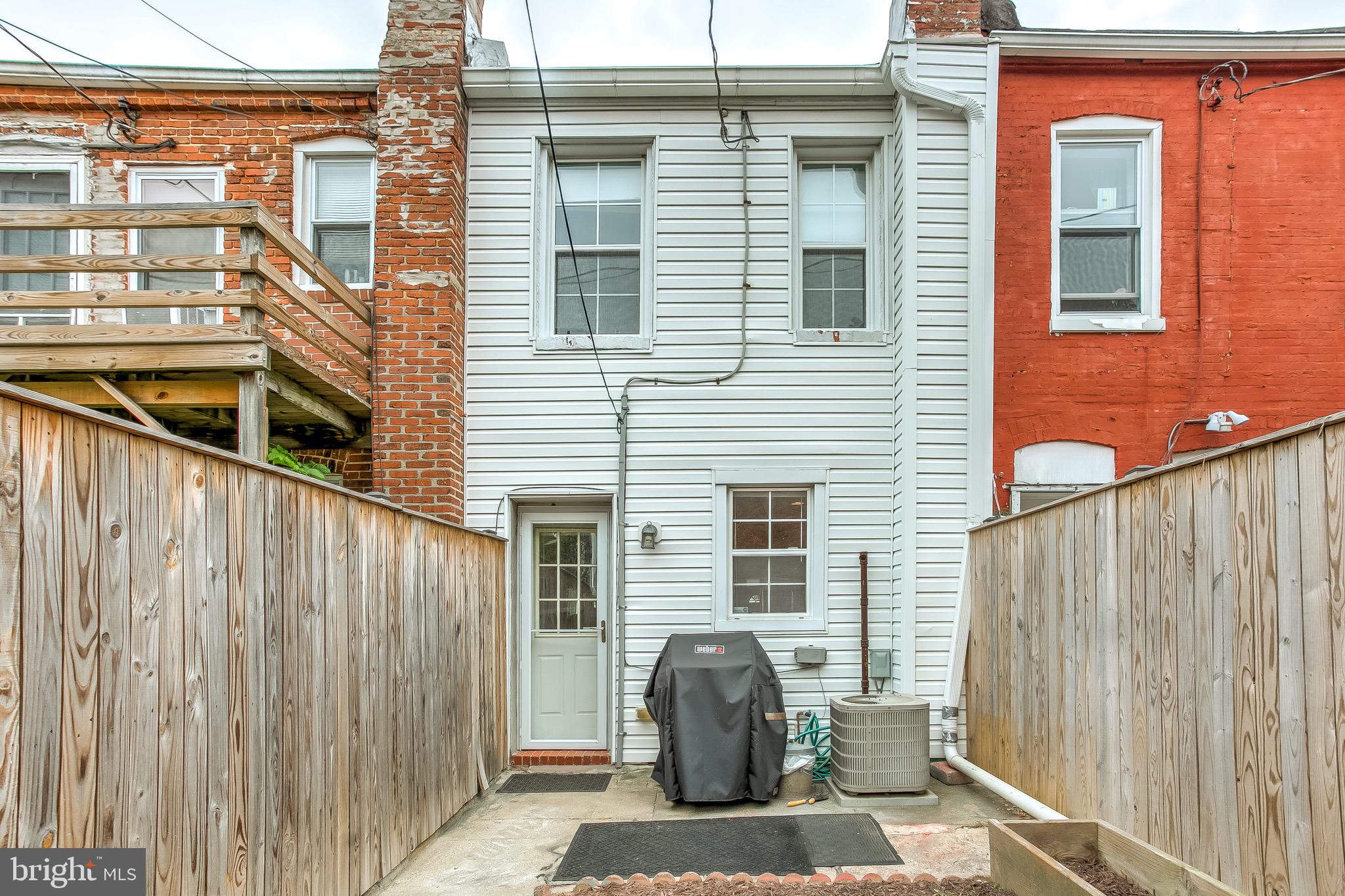 3638 Keswick Road Baltimore, MD 21211 - Photo 29 of 35 Private rear yard