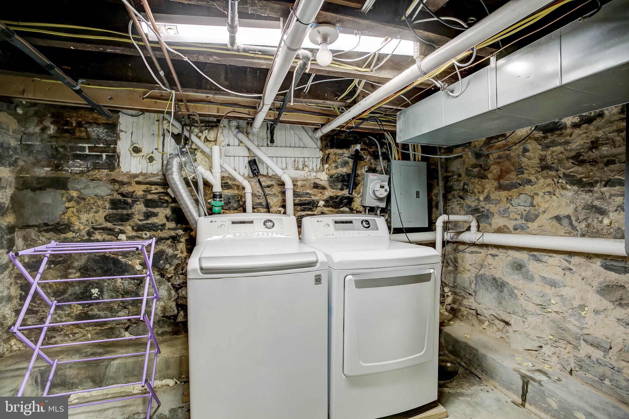 3638 Keswick Road Baltimore, MD 21211 - Photo 33 of 35 Unfinished basement with newer appliances.