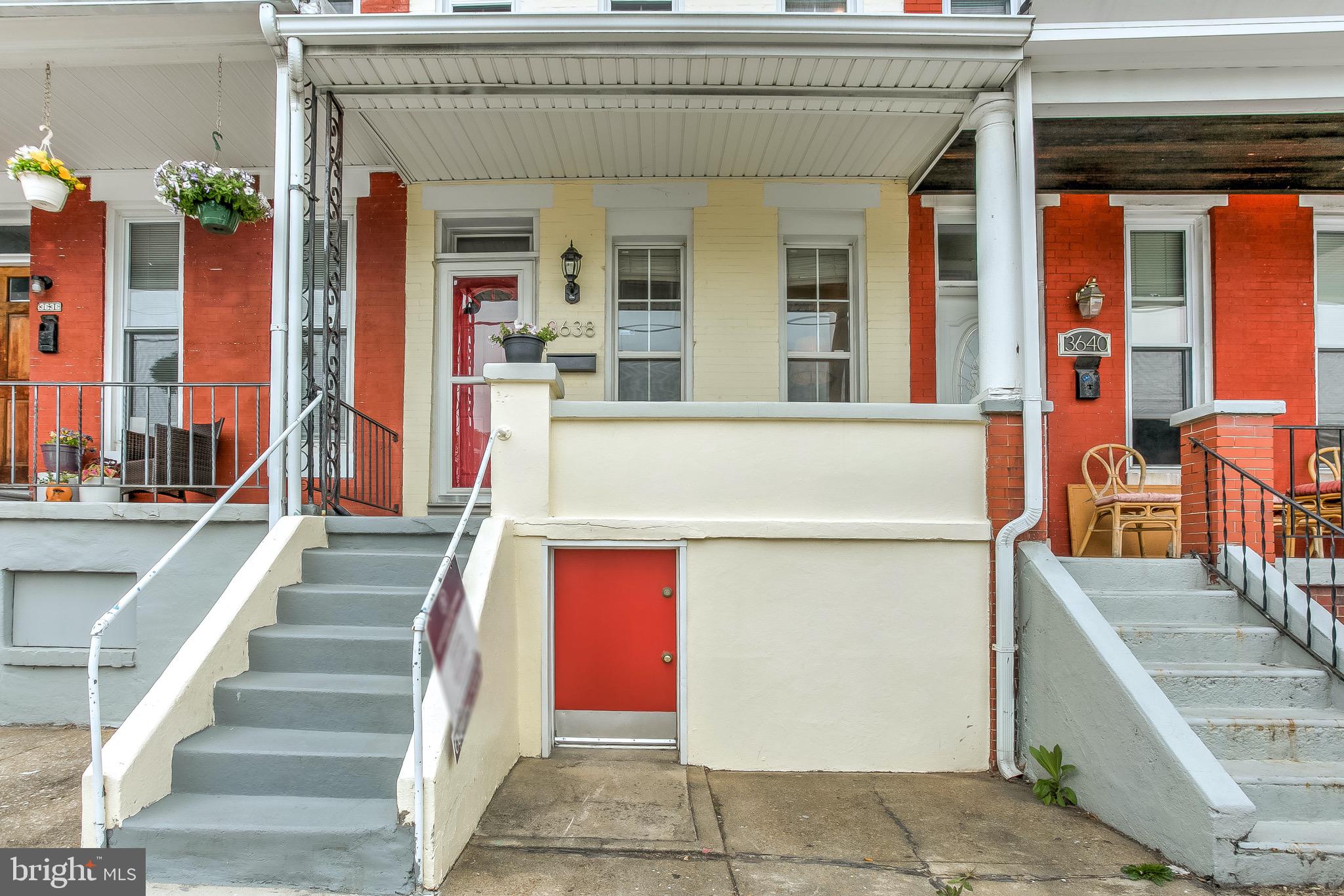 3638 Keswick Road Baltimore, MD 21211 - Photo 5 of 35 Sweet front porch!