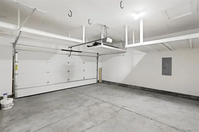 a view of a storage & utility room