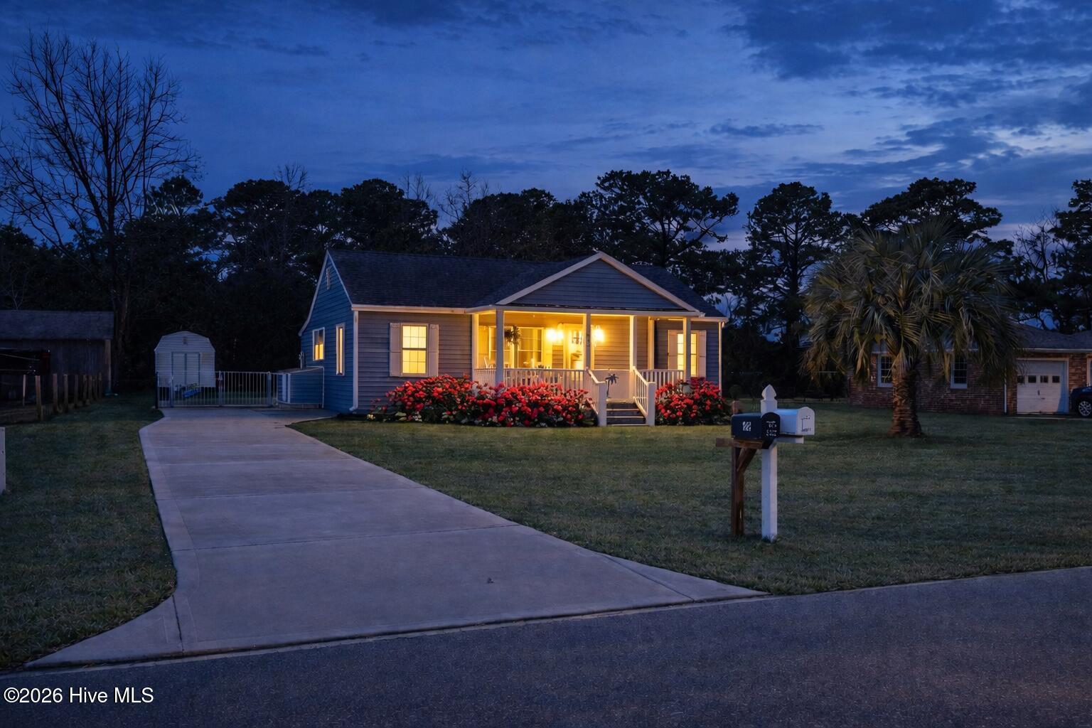 177 Otway Farm Road Beaufort, NC 28516 - Photo 2 of 48 177 Otway - Exterior VS2