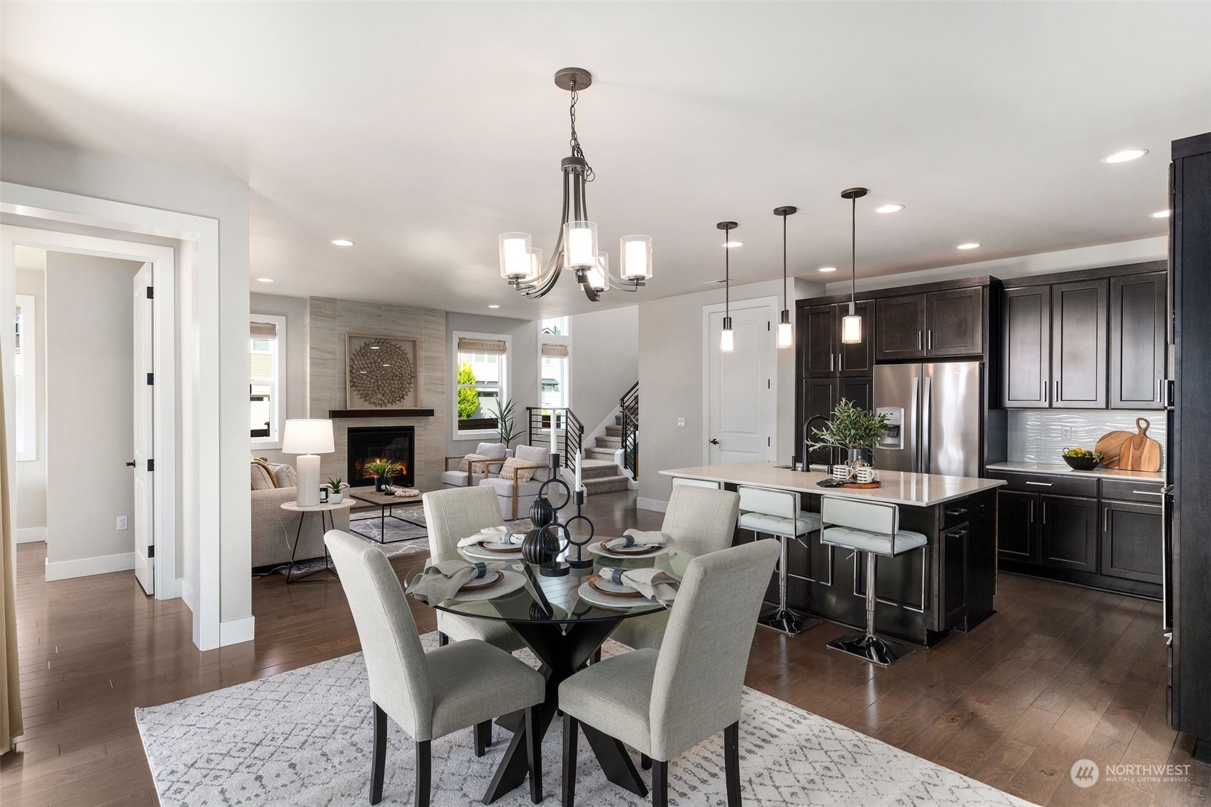 22322 43rd Drive Southeast Bothell, WA 98021 - Photo 19 of 40 a view of a dining area with furniture