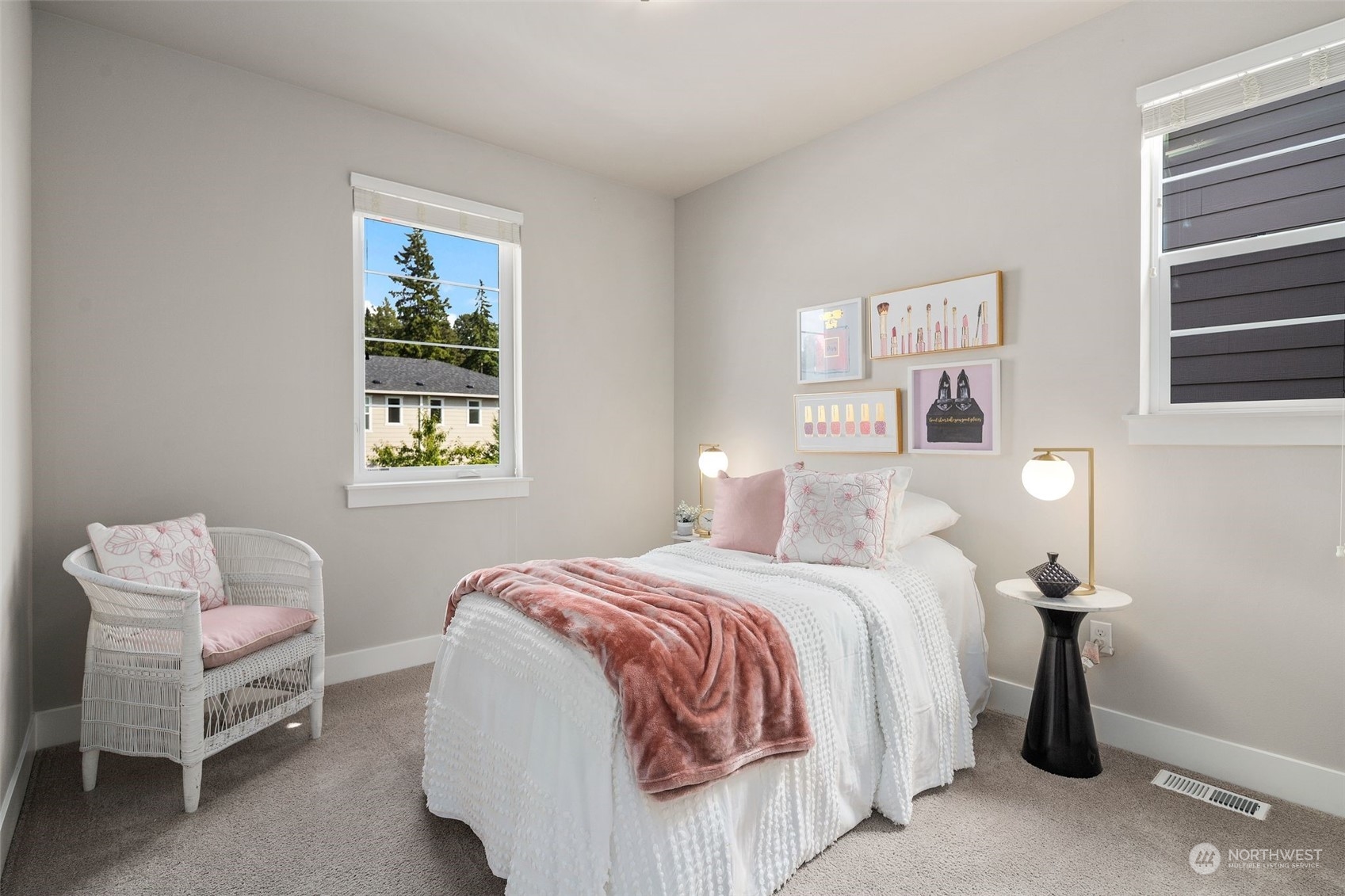 22322 43rd Drive Southeast Bothell, WA 98021 - Photo 27 of 40 a bedroom with a bed and a window