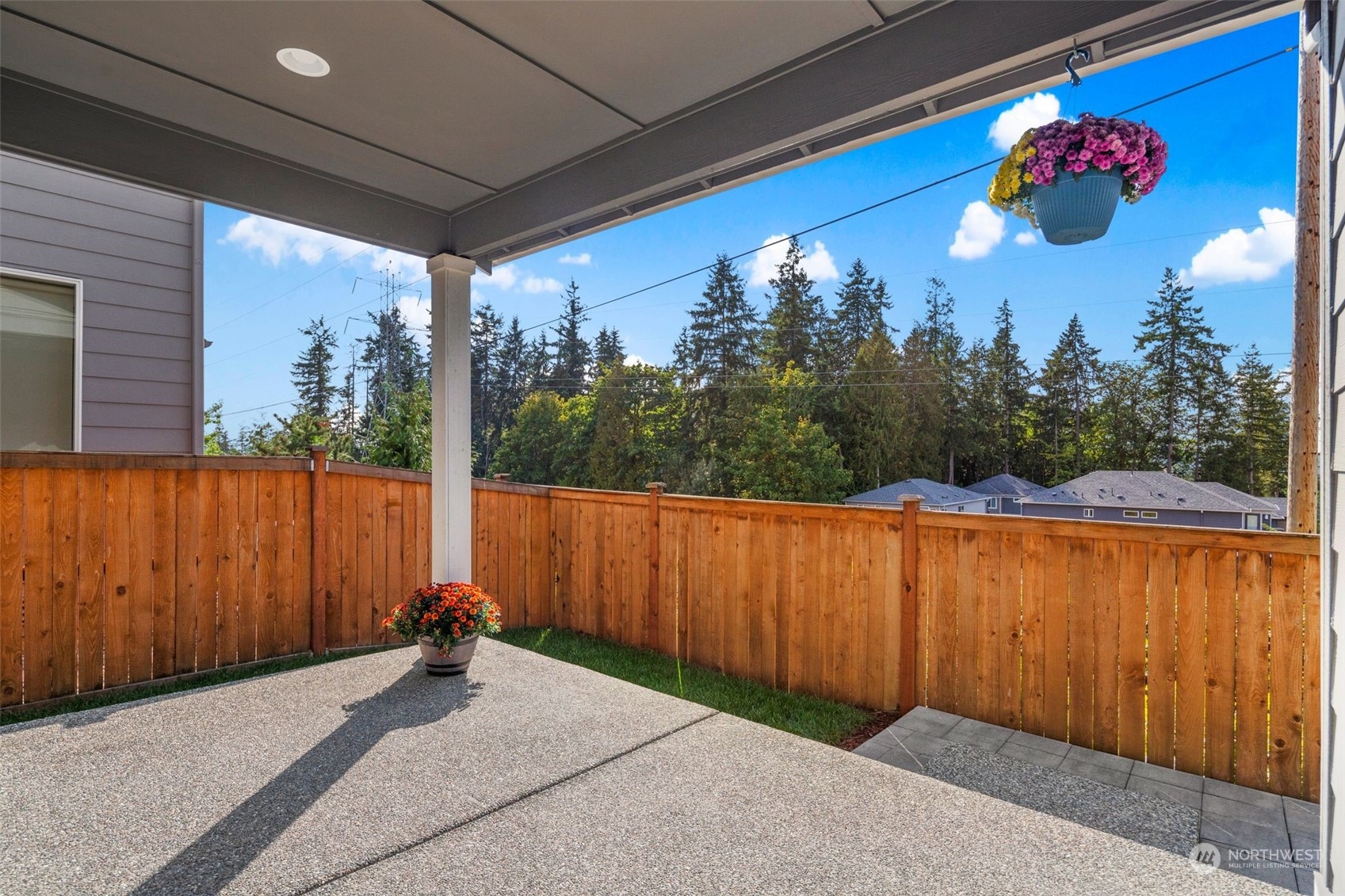 22322 43rd Drive Southeast Bothell, WA 98021 - Photo 36 of 40 a view of a furniture in a backyard
