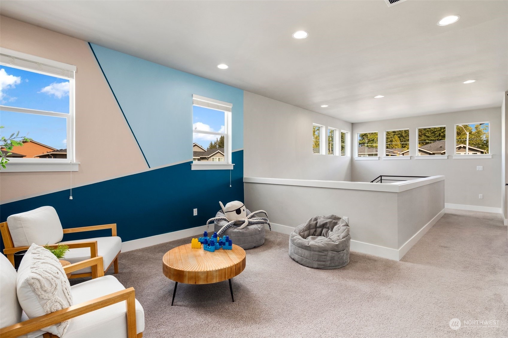 22322 43rd Drive Southeast Bothell, WA 98021 - Photo 5 of 40 a living room with furniture and a wooden floor