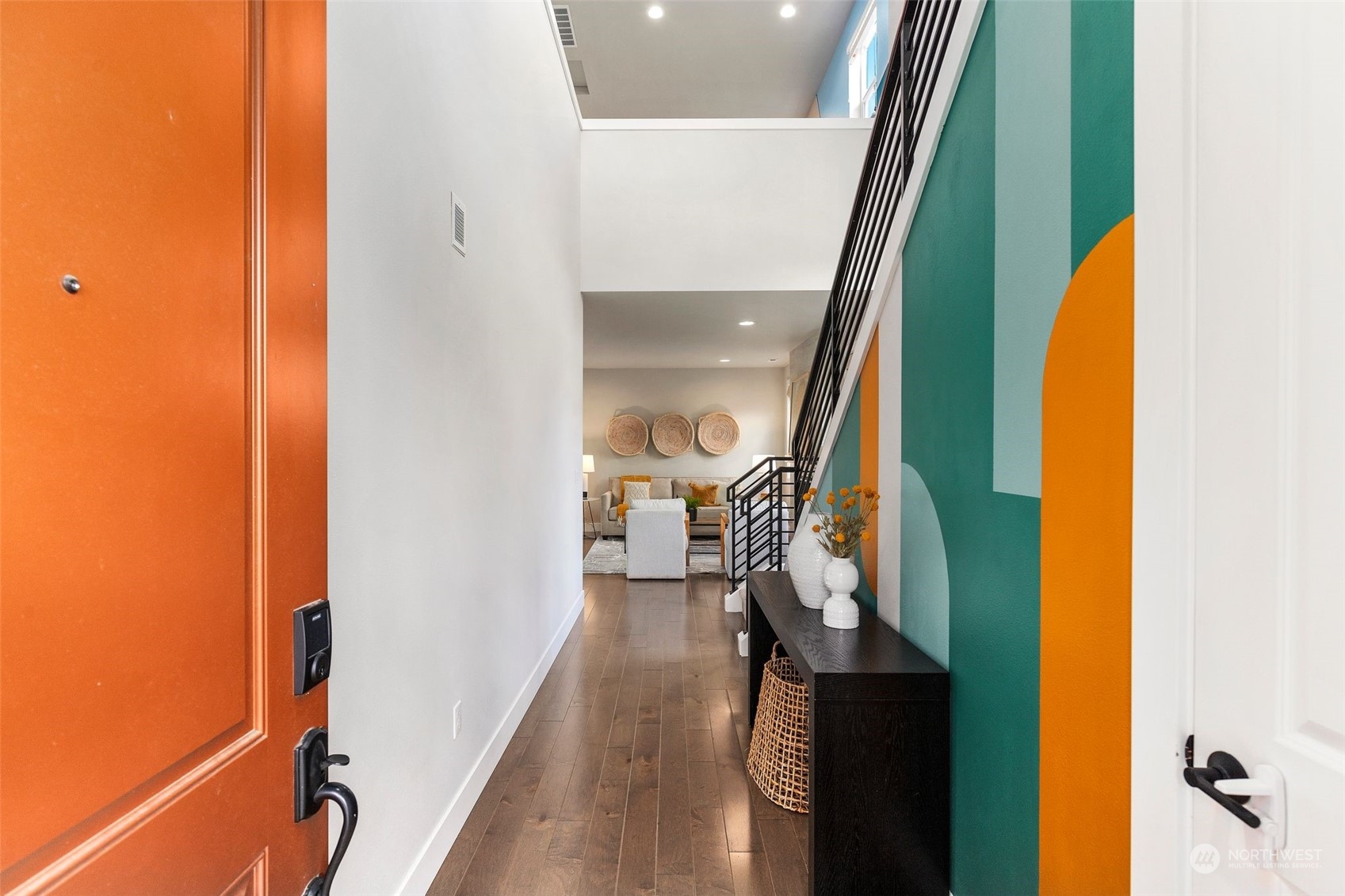 22322 43rd Drive Southeast Bothell, WA 98021 - Photo 7 of 40 a view of a hallway and a entryway