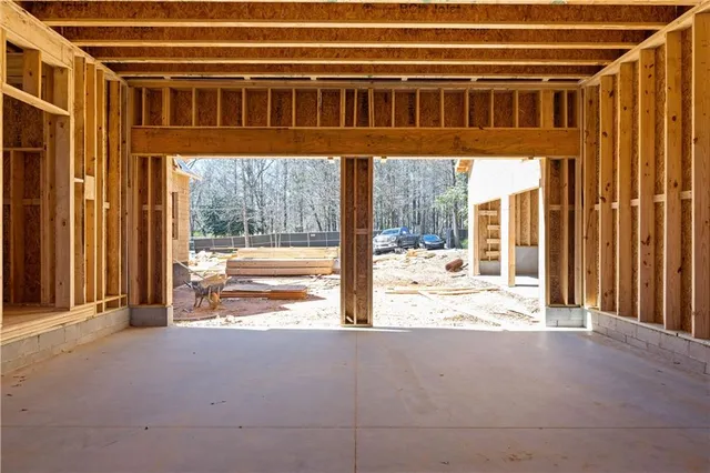 a view of a entryway door