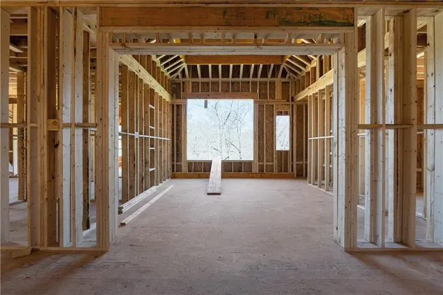 a view of a front door