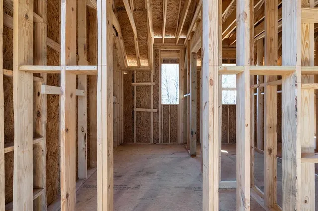 a view of a house with a swimming pool