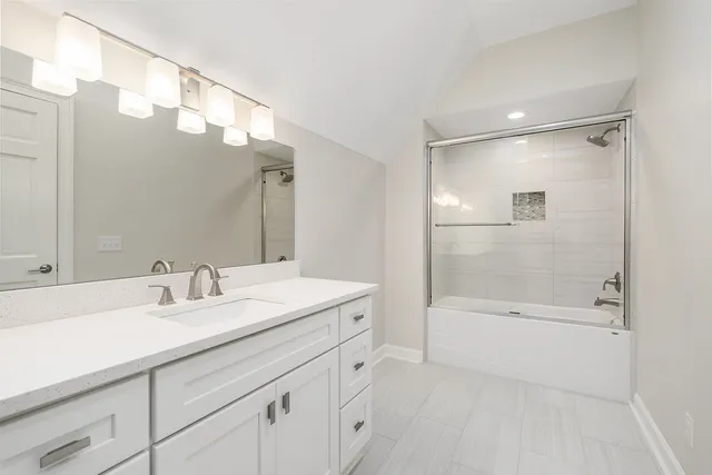 front view of a house with a street