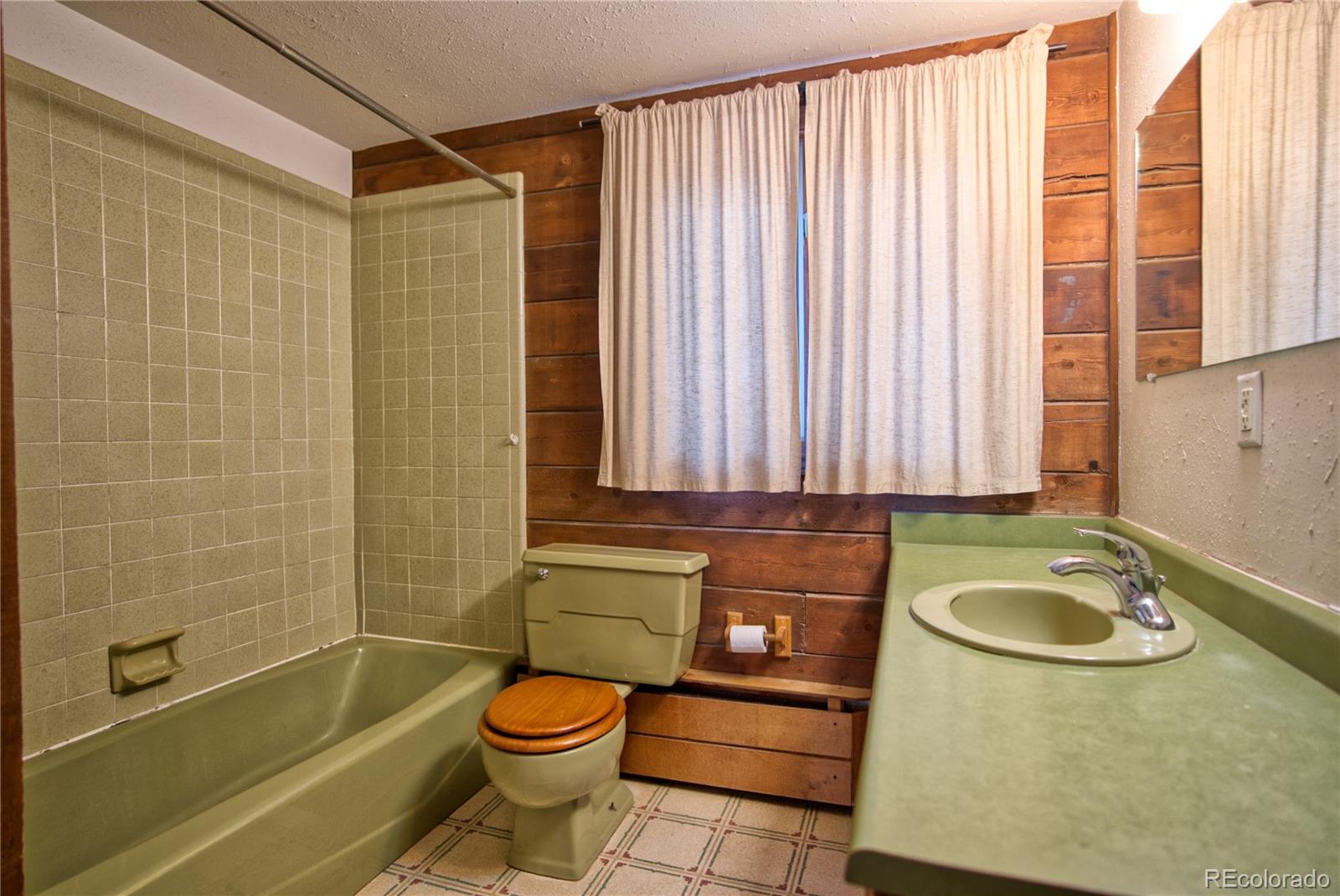 601 Pika Road Boulder, CO 80302 - Photo 13 of 30 a bathroom with a sink a toilet and shower