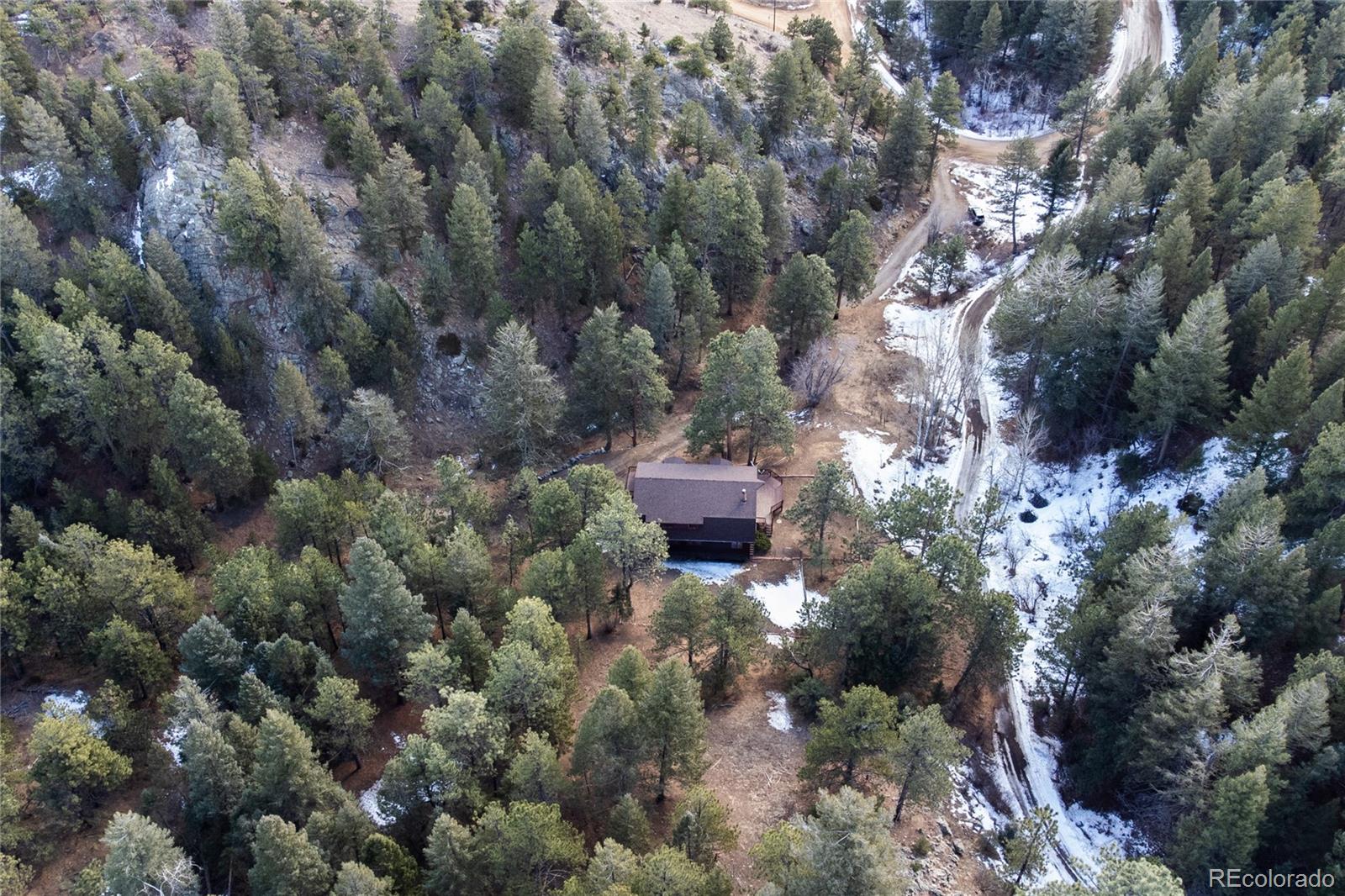601 Pika Road Boulder, CO 80302 - Photo 29 of 30 a view of a house with a tree