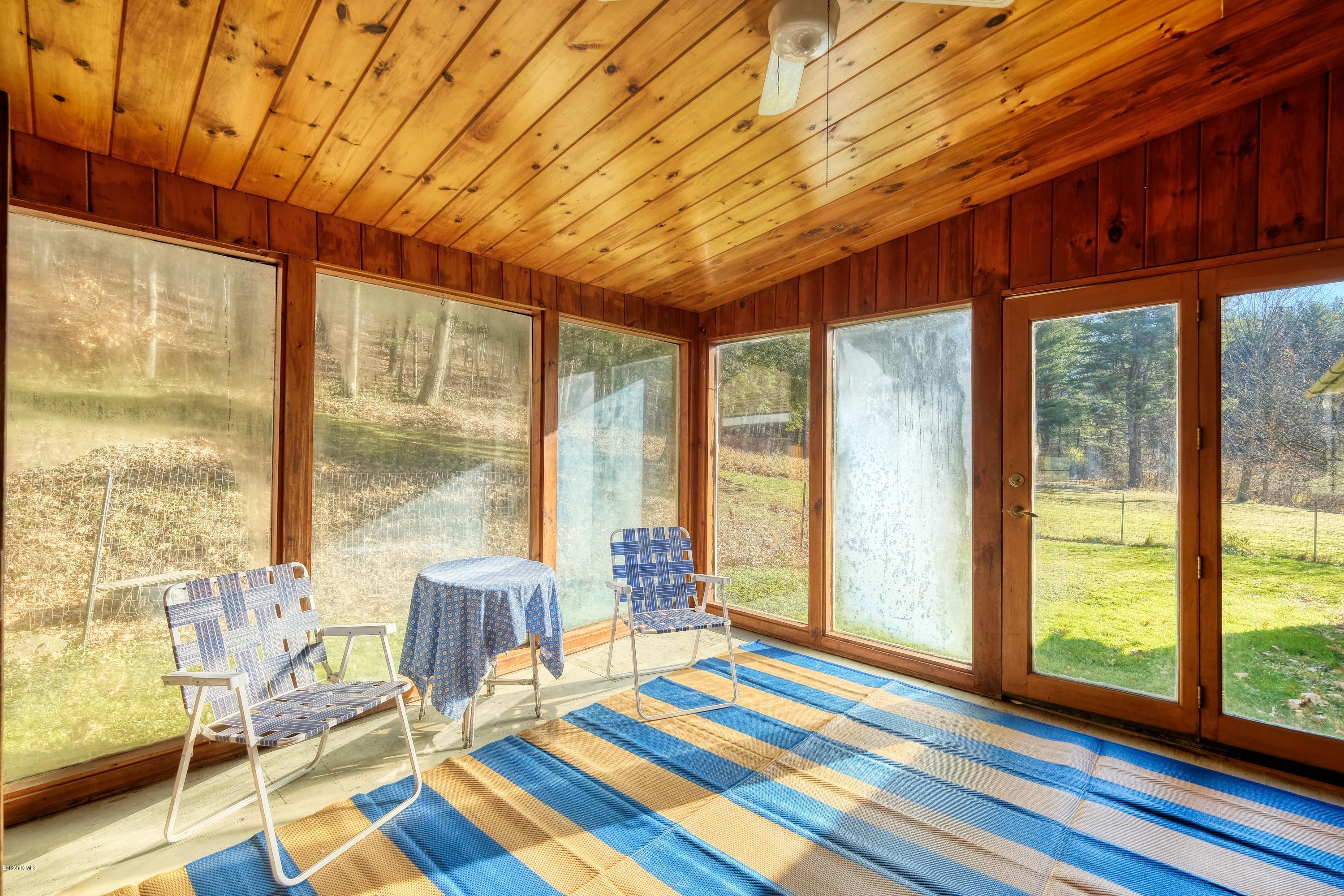 125 Tamarack Road Pittsfield, MA 01201 - Photo 34 of 50 125 Tamarack Road - Sunroom