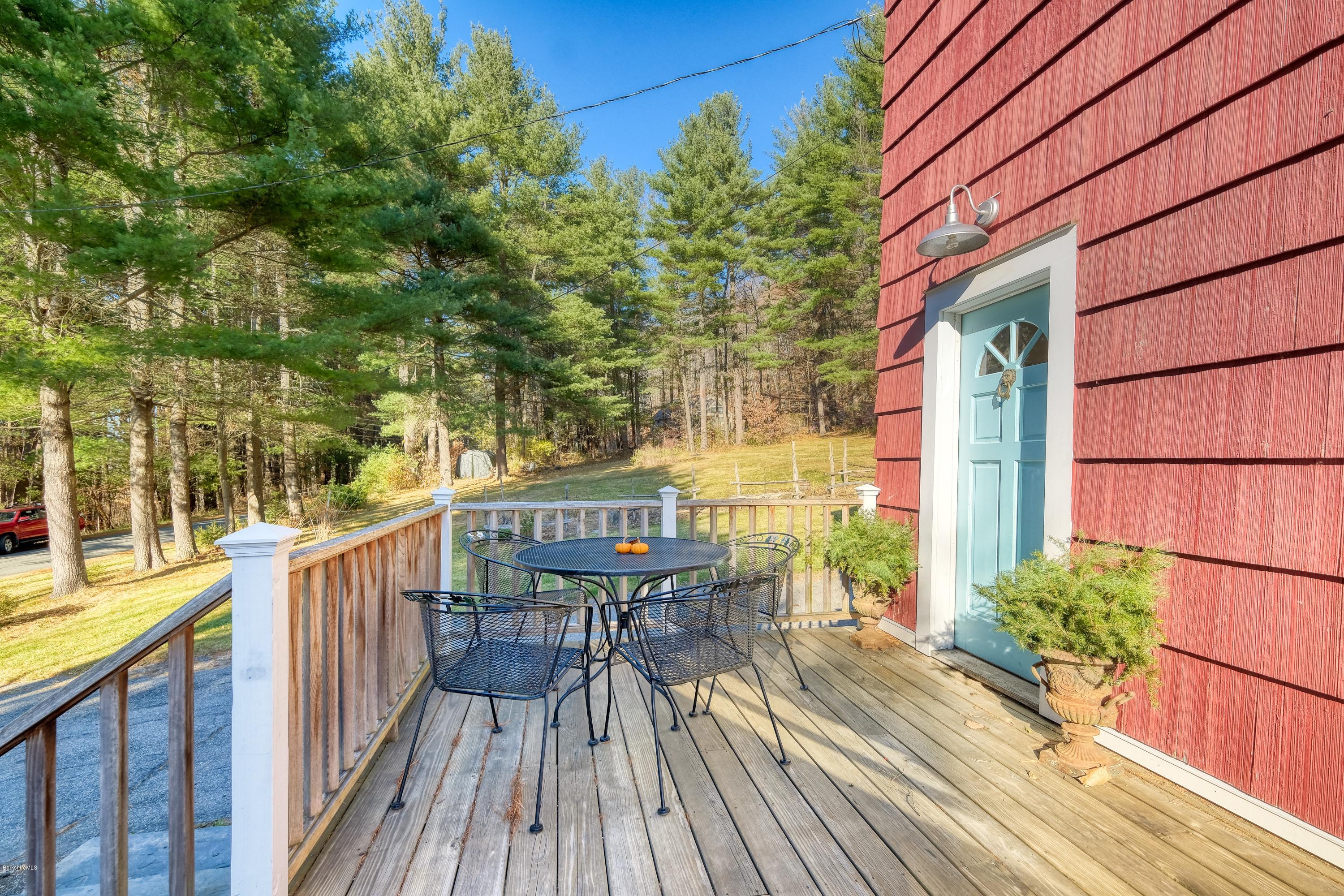 125 Tamarack Road Pittsfield, MA 01201 - Photo 35 of 50 125 Tamarack Road - Front porch