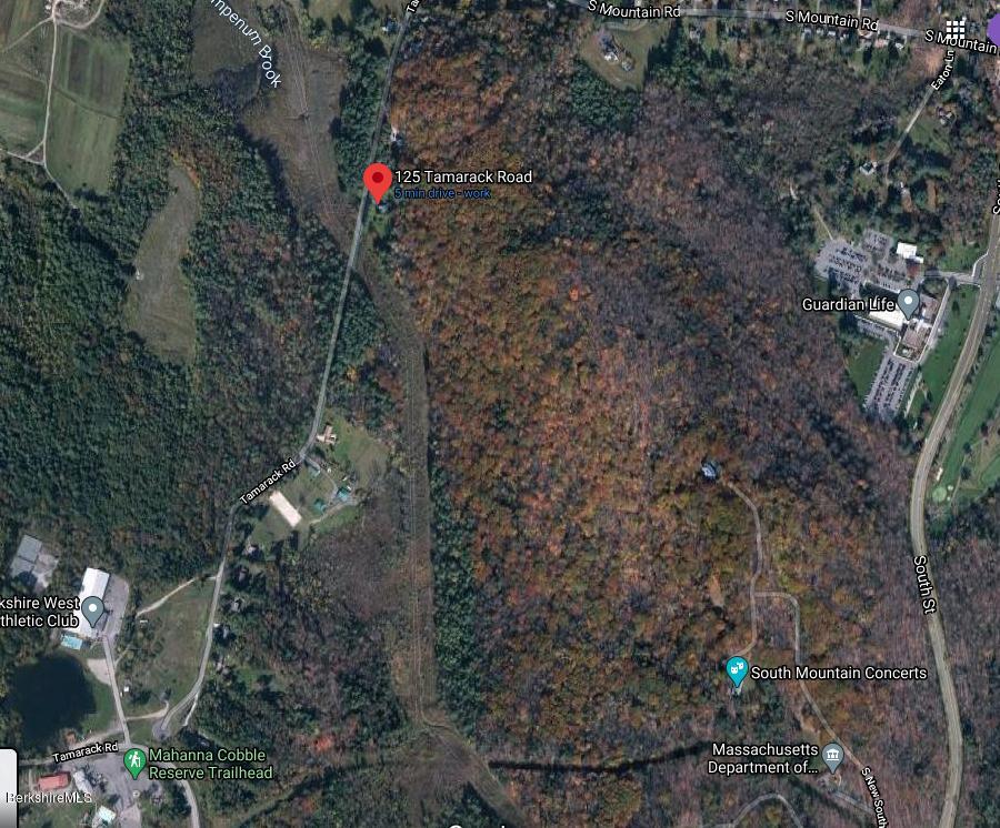 125 Tamarack Road Pittsfield, MA 01201 - Photo 50 of 50 125 Tamarack aerial