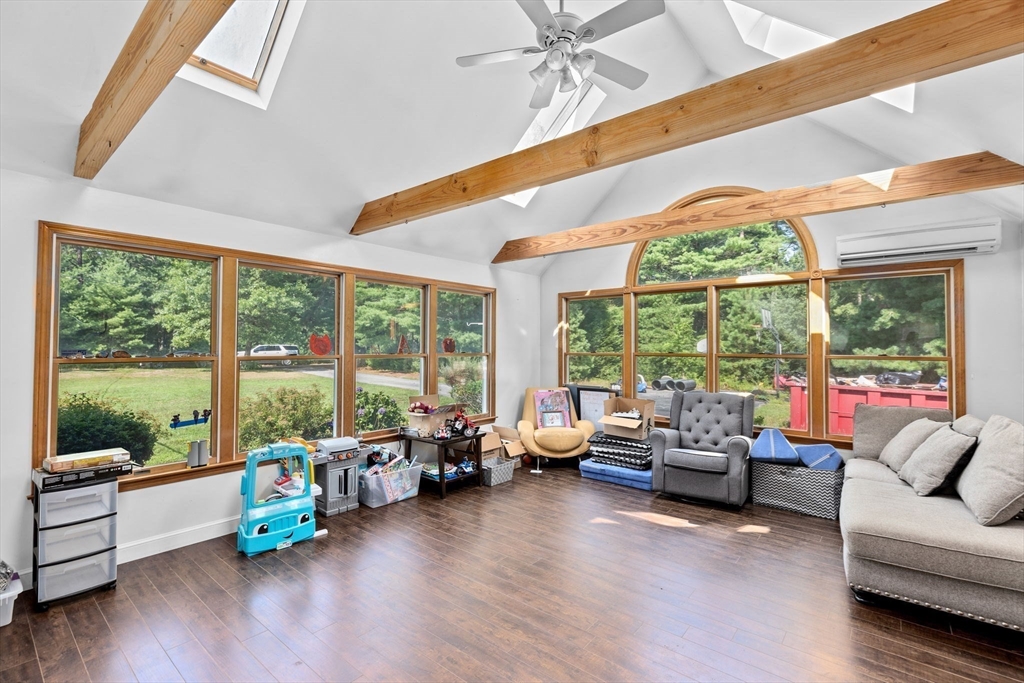 518 County Road Wareham, MA 02576 - Photo 1 of 32 a living room with furniture and floor to ceiling windows